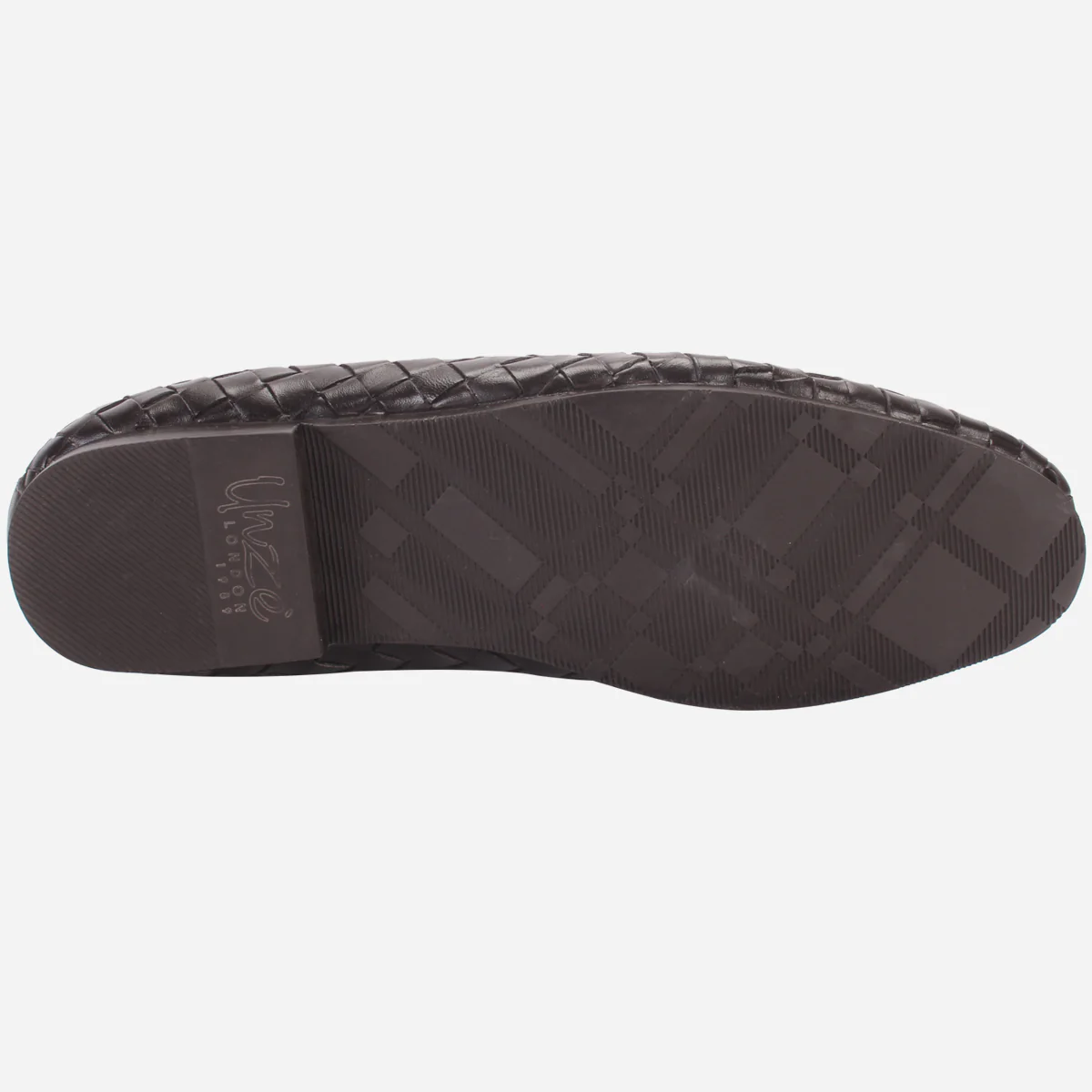 Men "GYTORE" Leather Slide In Dress Shoes - Image 5