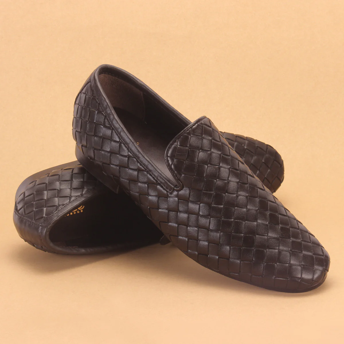 Men "GYTORE" Leather Slide In Dress Shoes - Image 6