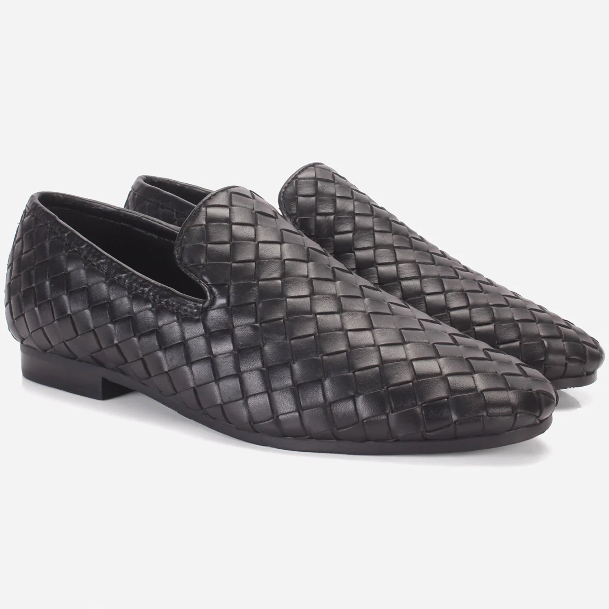 Men "GYTORE" Leather Slide In Dress Shoes - Image 2