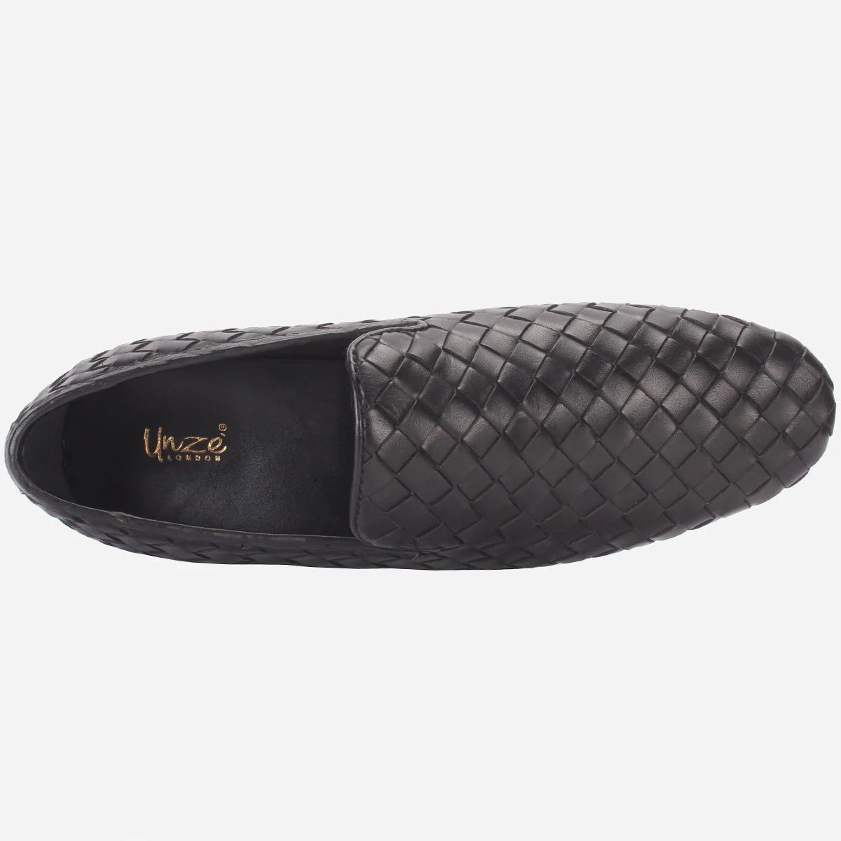 Men "GYTORE" Leather Slide In Dress Shoes - Image 4