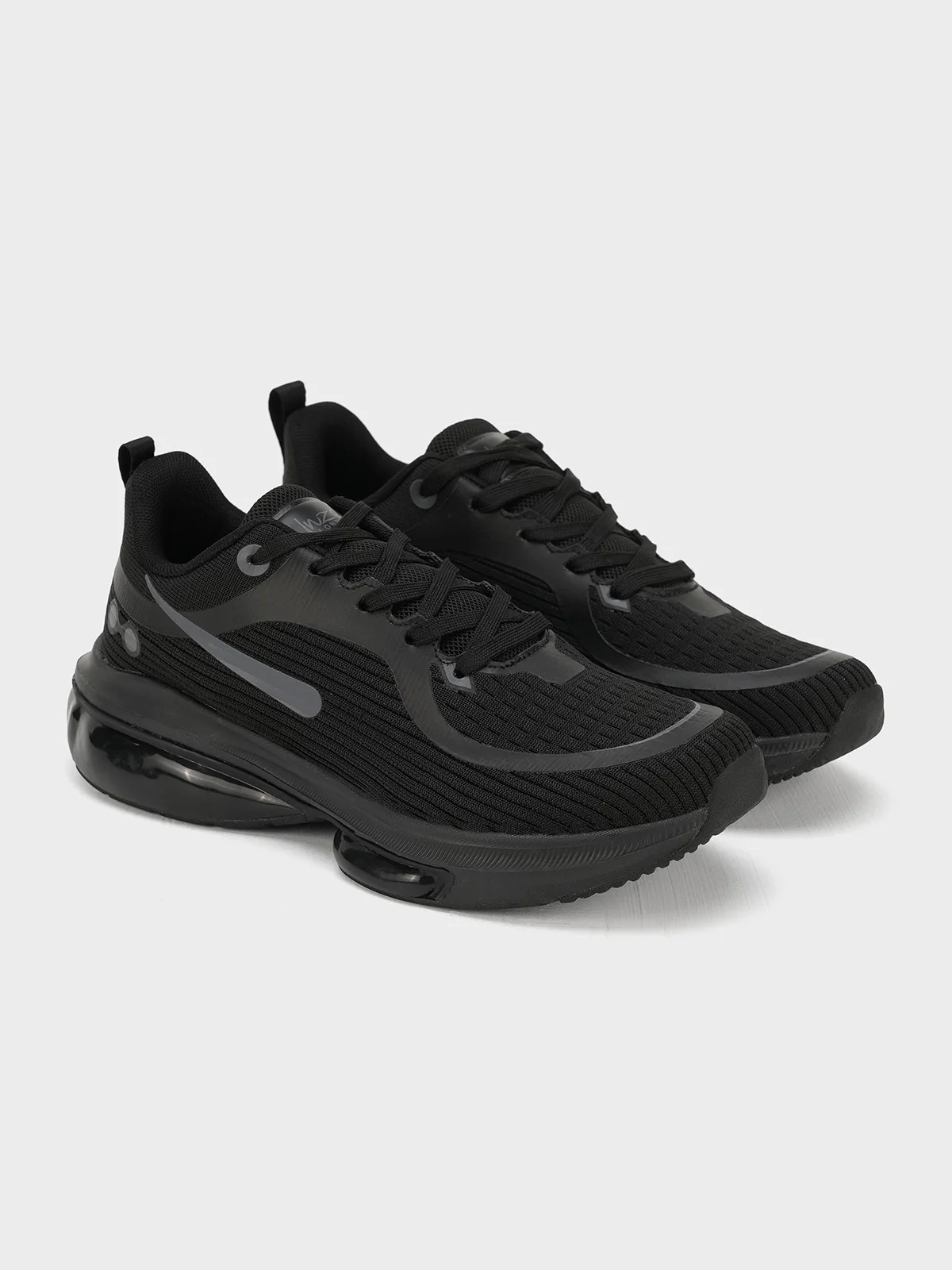 Men "HABAN" Soft Fabric Lace Up Trainers - Image 2