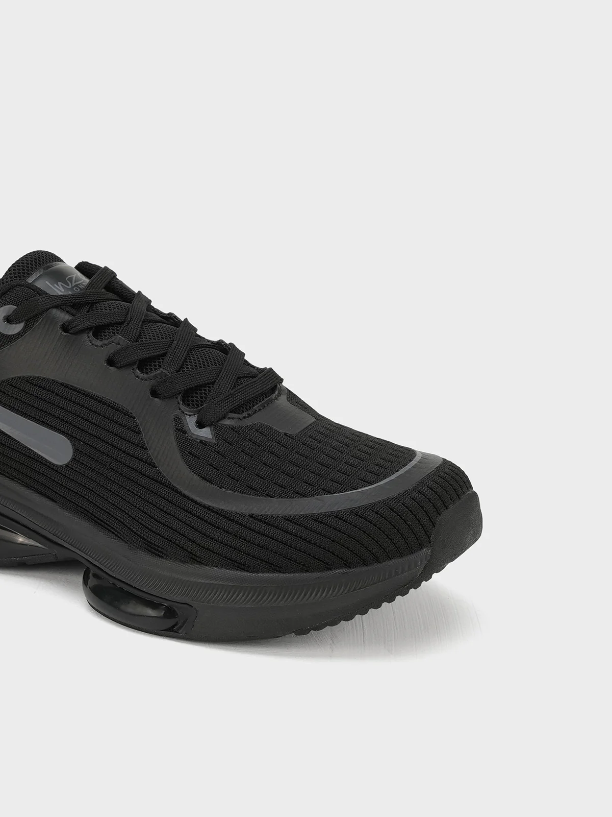 Men "HABAN" Soft Fabric Lace Up Trainers - Image 4