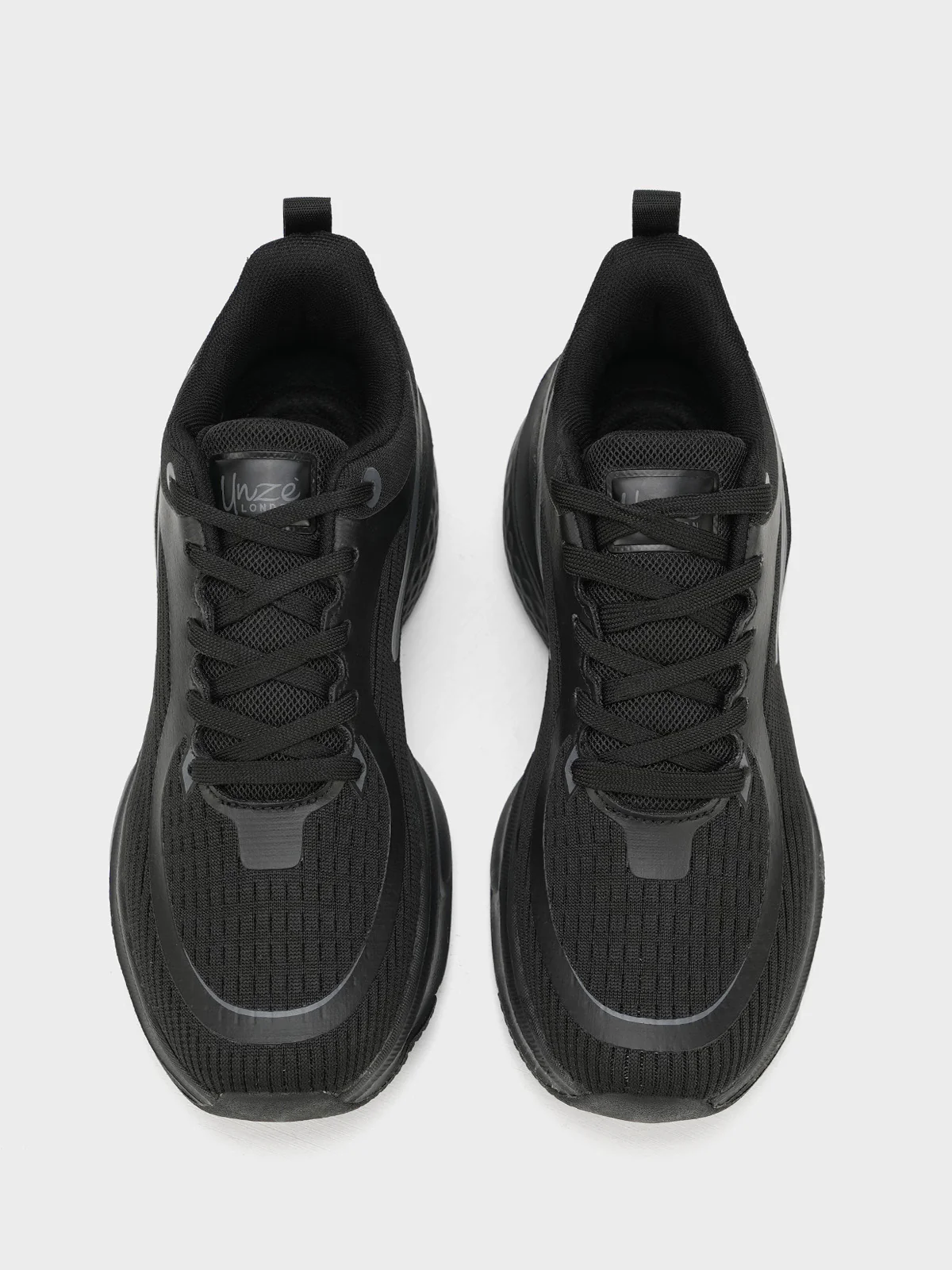 Men "HABAN" Soft Fabric Lace Up Trainers - Image 6