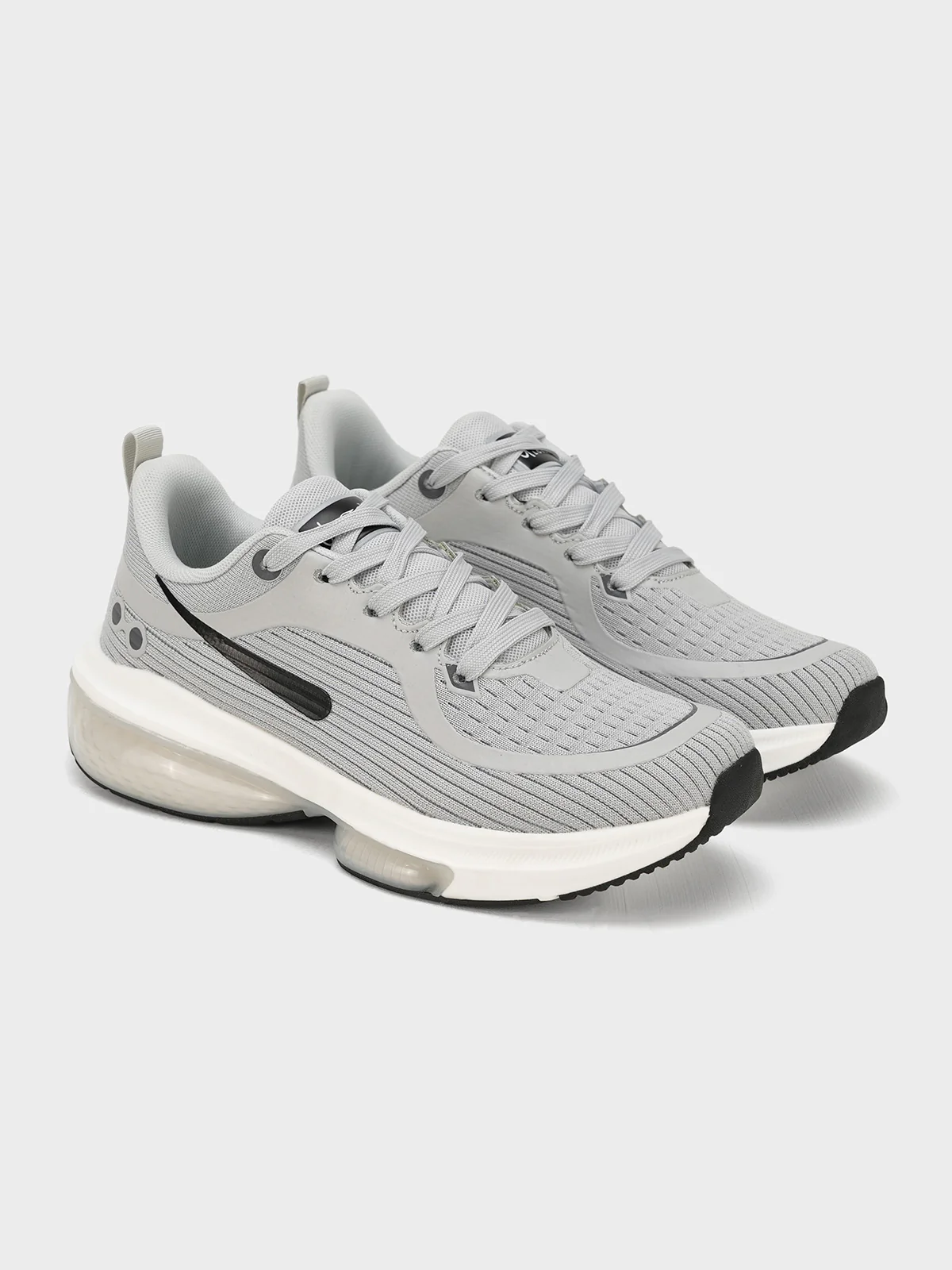 Men "HABAN" Soft Fabric Lace Up Trainers - Image 2