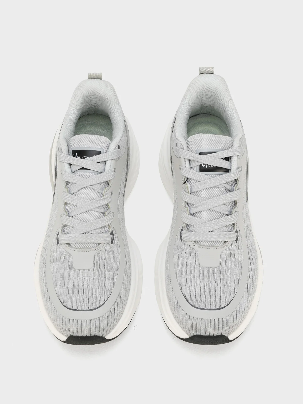 Men "HABAN" Soft Fabric Lace Up Trainers - Image 6