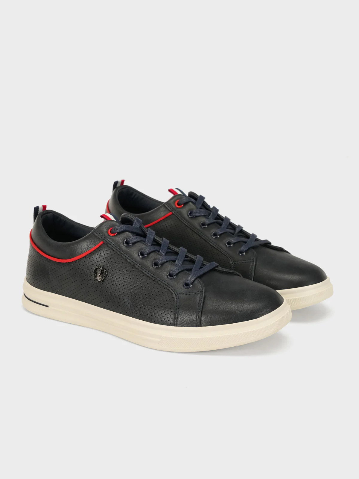 Men "HAJER" Comfy Lace Up Trainers - Image 2