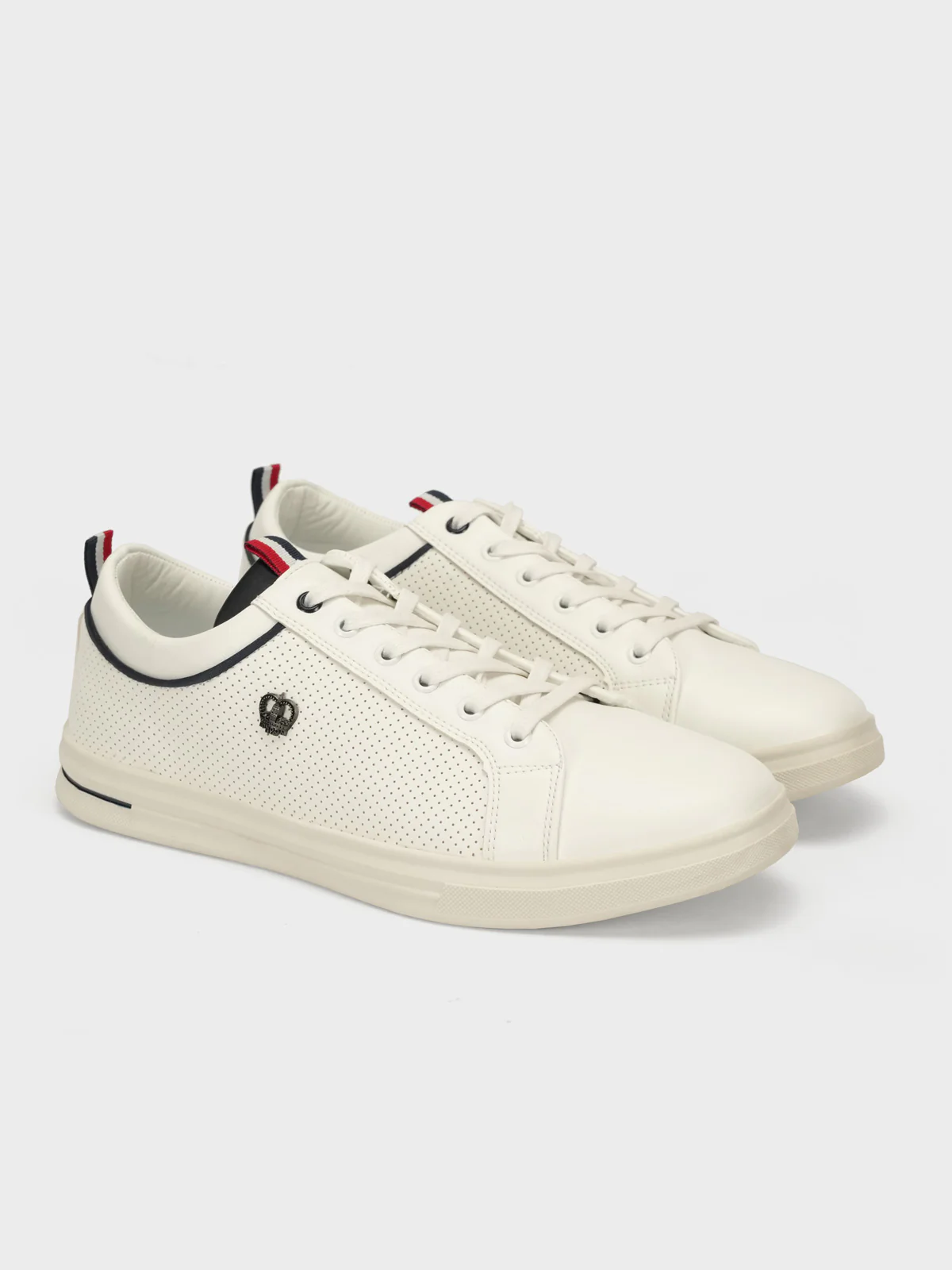 Men "HAJER" Comfy Lace Up Trainers - Image 2