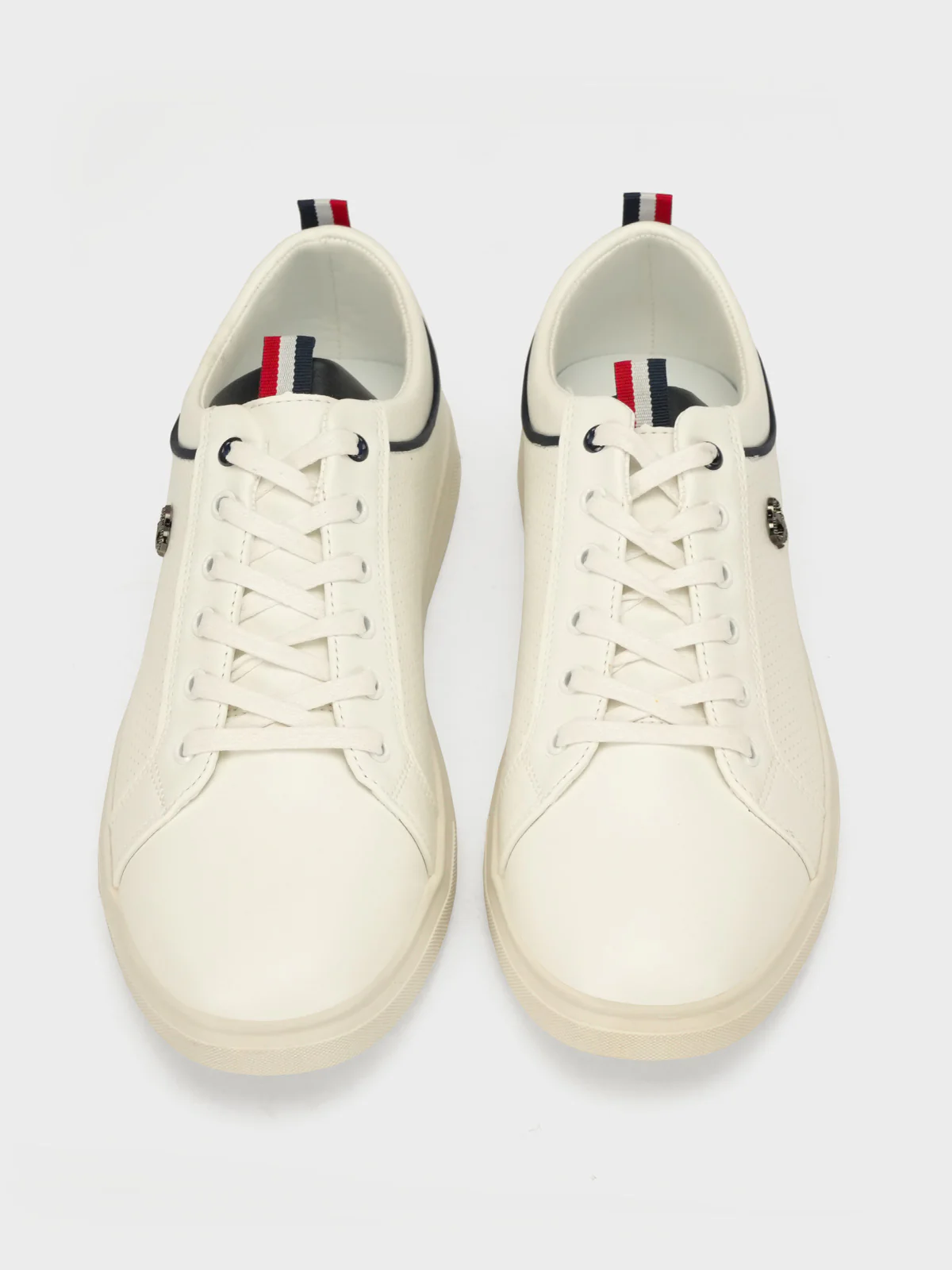 Men "HAJER" Comfy Lace Up Trainers - Image 5