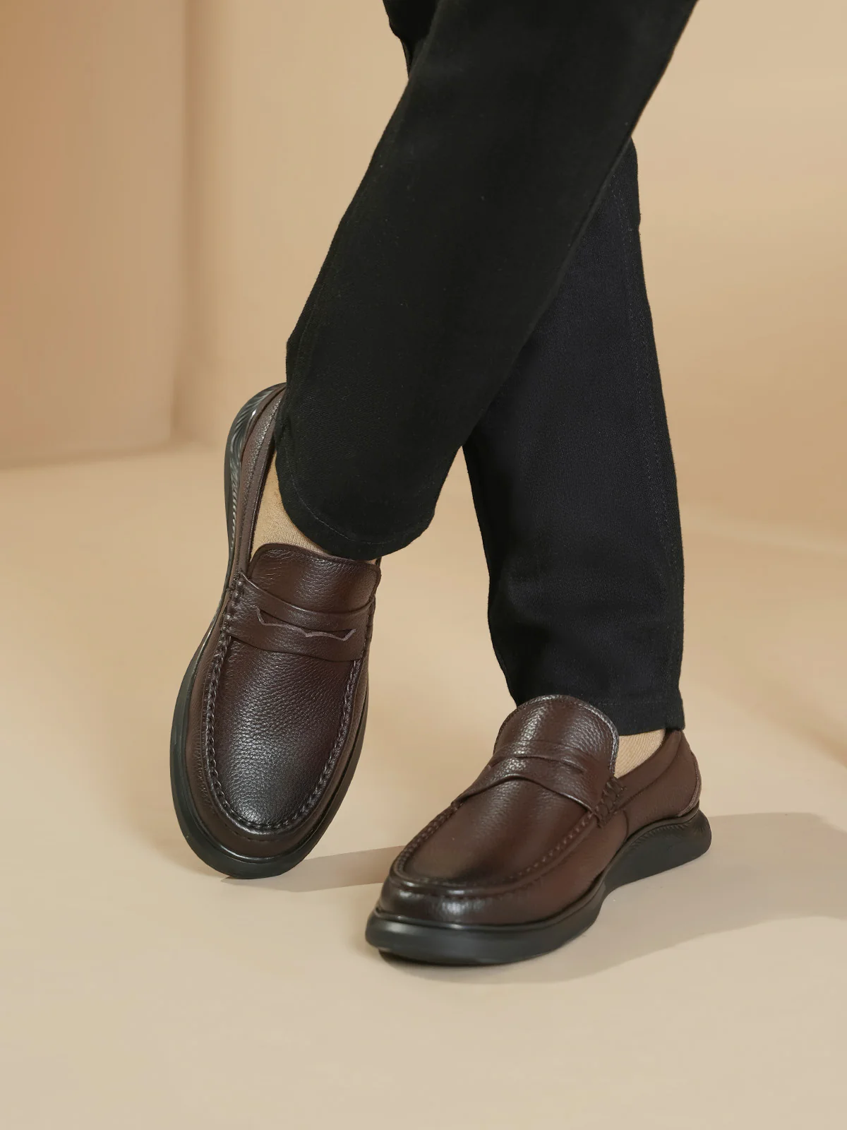 Men "HARITA" Classic Formal Leather Shoes