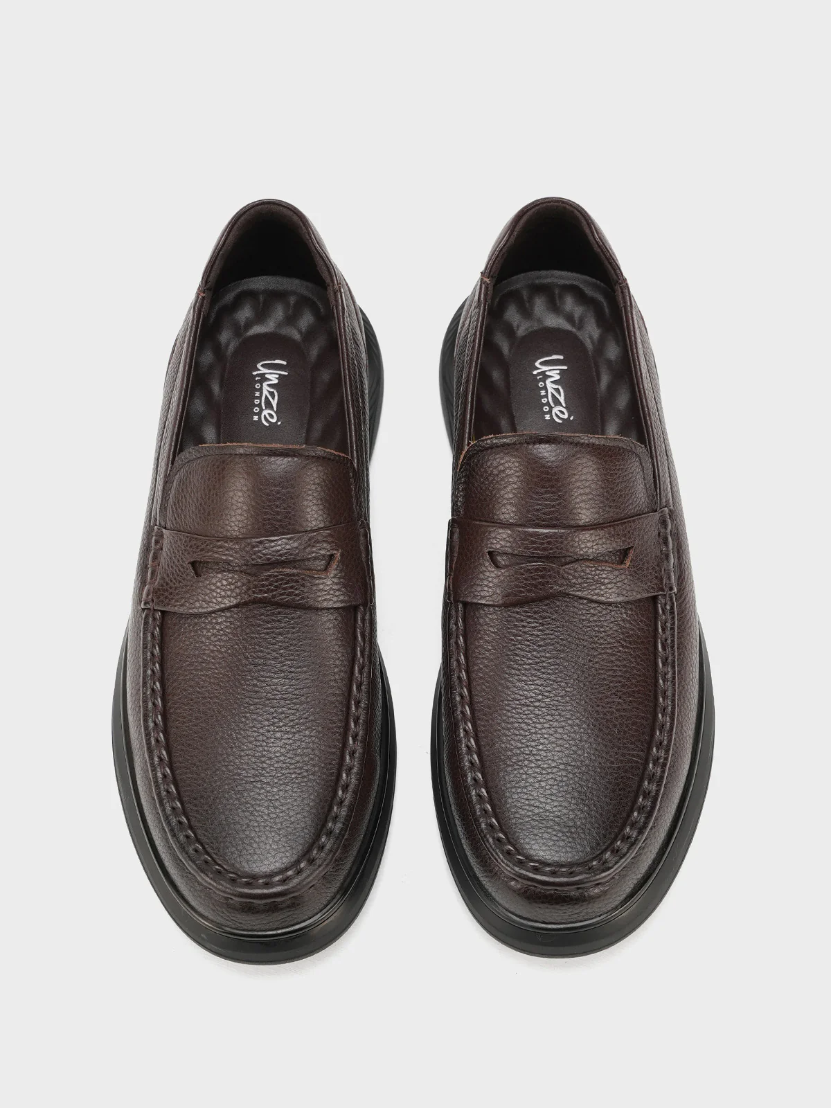 Men "HARITA" Classic Formal Leather Shoes - Image 9