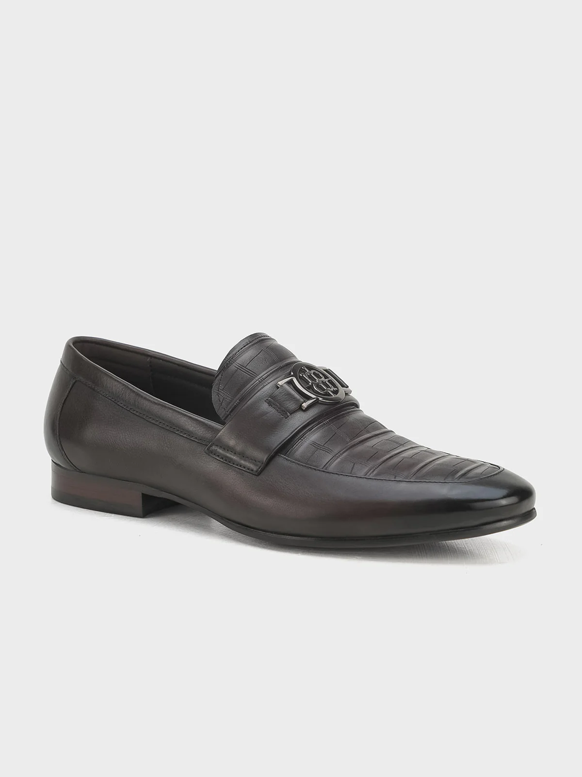 Men "HARLOW" Modern Premium Leather Formals - Image 2