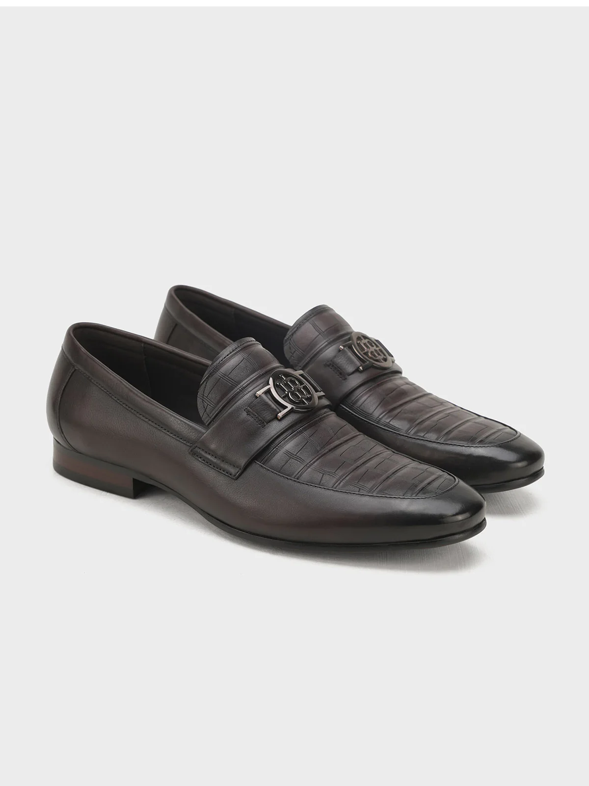 Men "HARLOW" Modern Premium Leather Formals - Image 4
