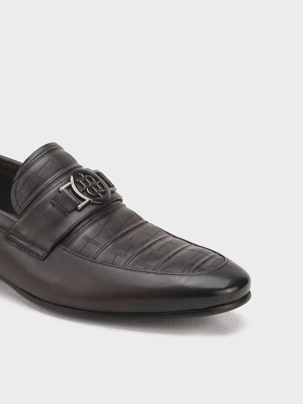 Men "HARLOW" Modern Premium Leather Formals - Image 7