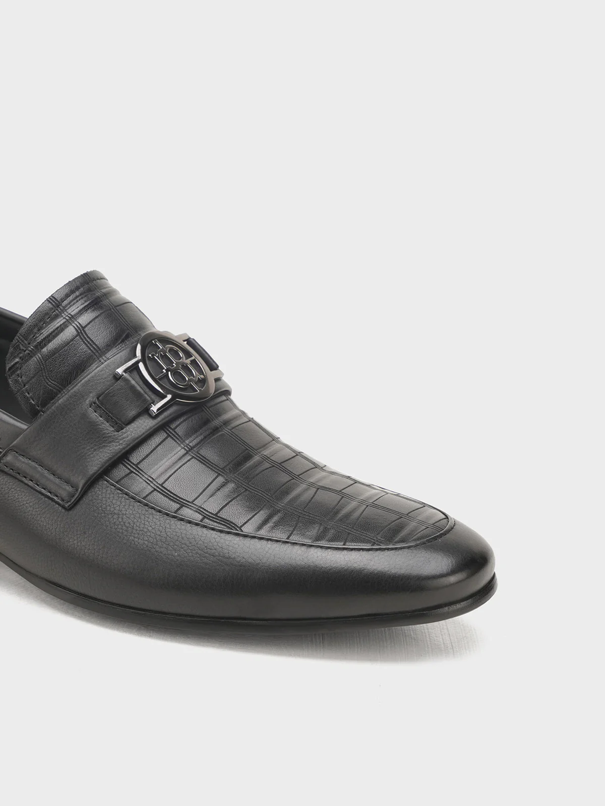Men "HARLOW" Modern Premium Leather Formals - Image 6
