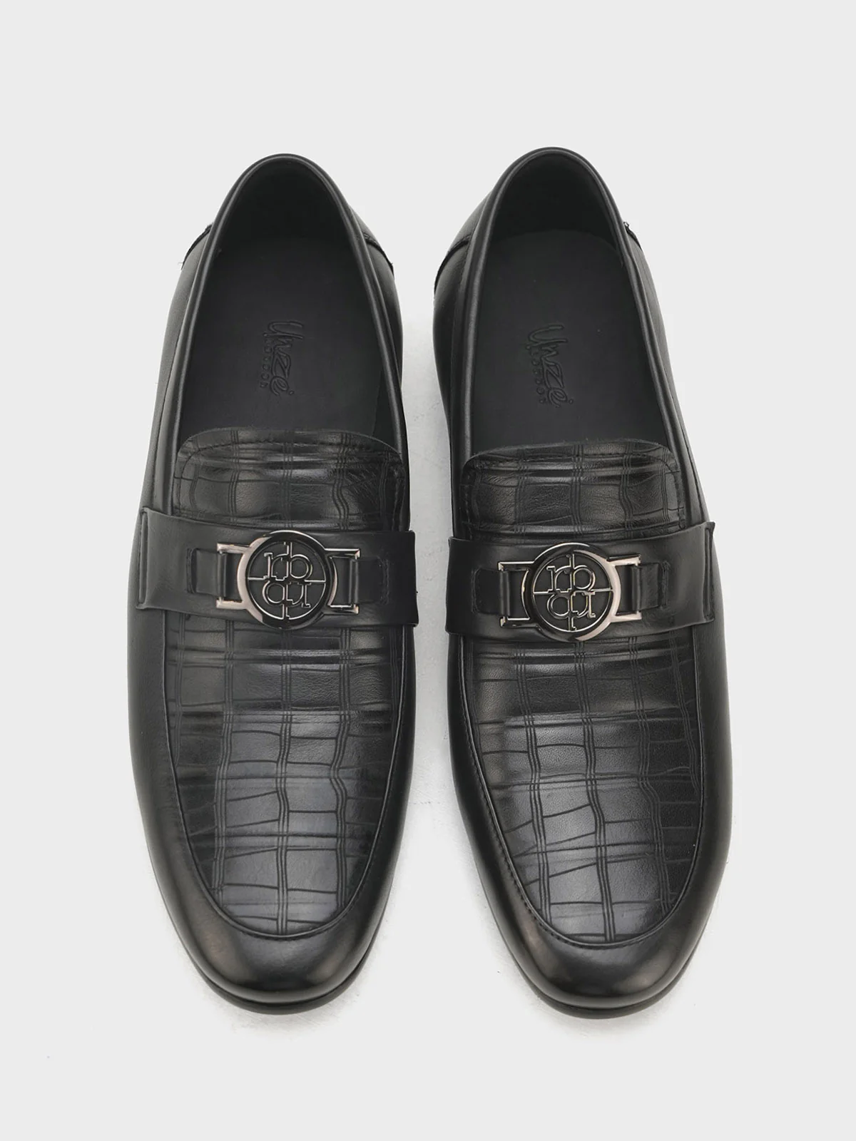 Men "HARLOW" Modern Premium Leather Formals - Image 8