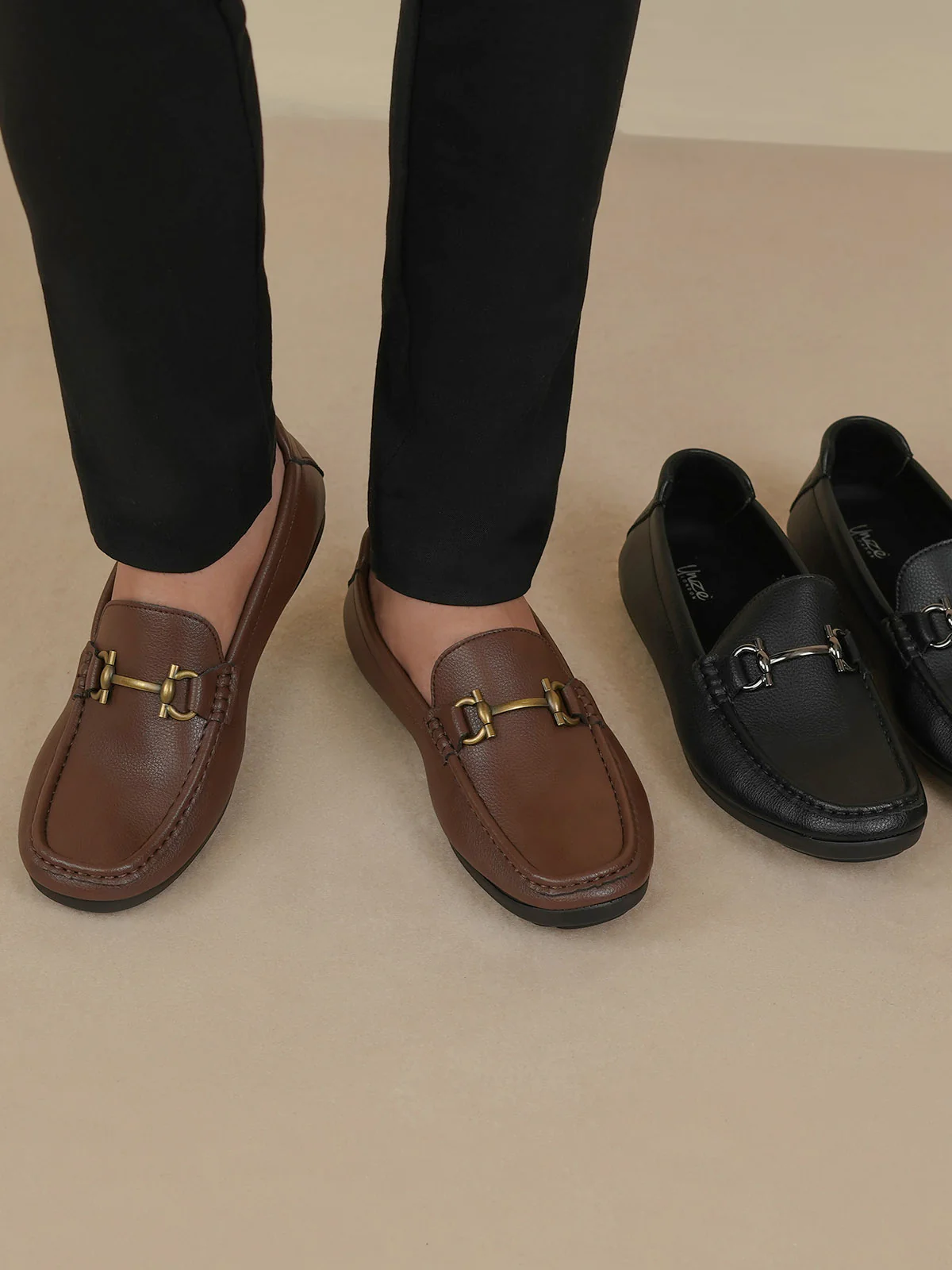 Men "HARUKA" Comfort Smart Moccasins - Image 6