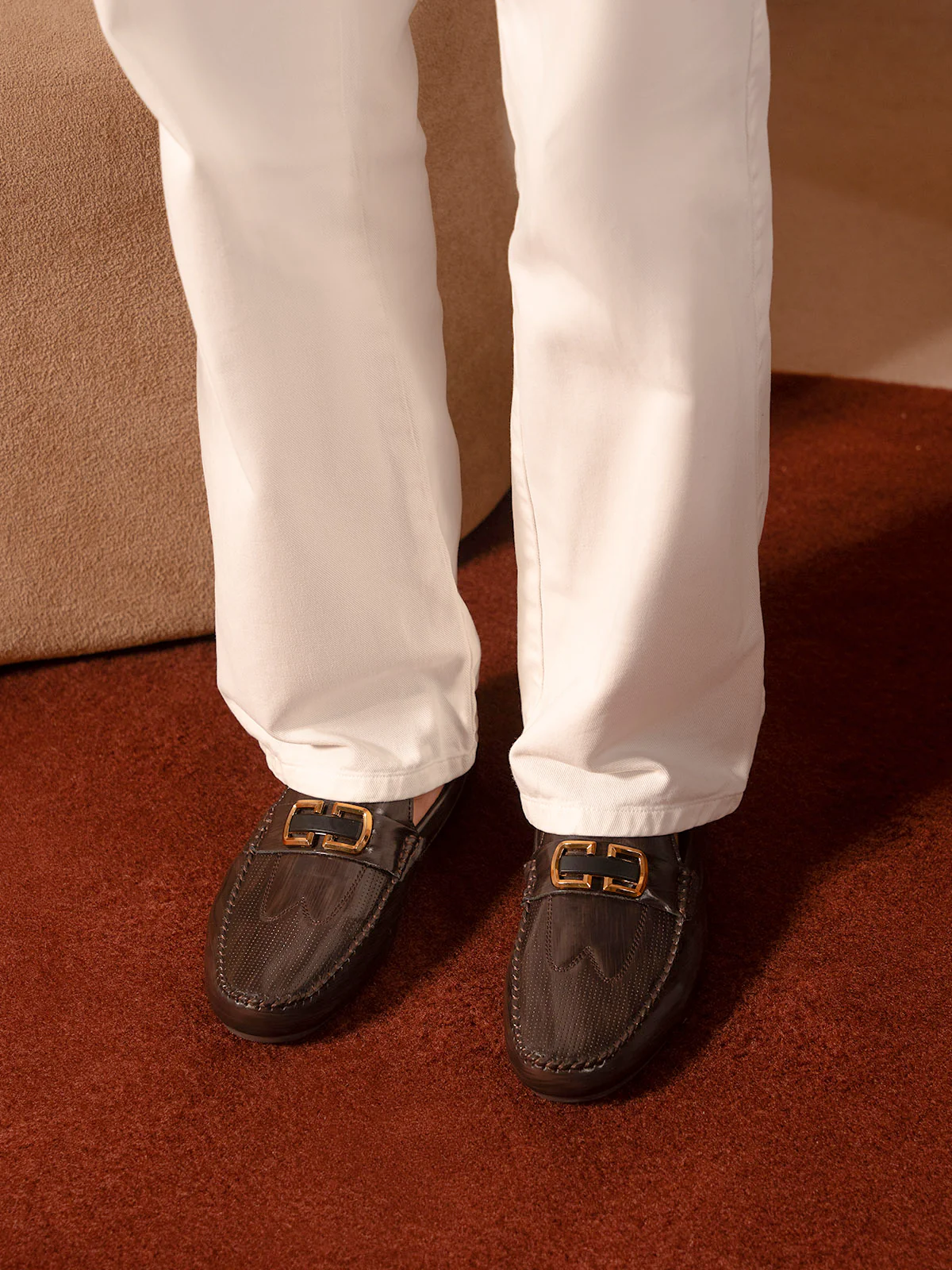 Men "HAWK" Modern Style & Comfort Moccasins