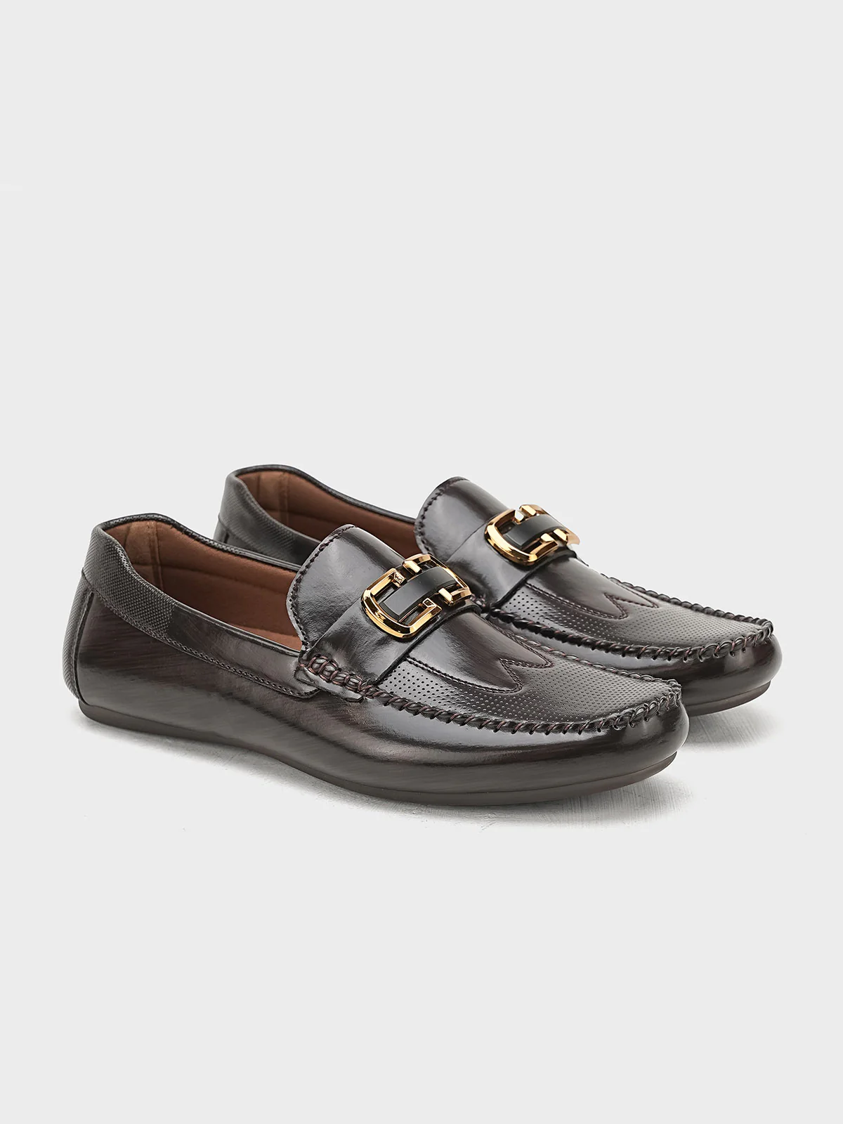 Men "HAWK" Modern Style & Comfort Moccasins - Image 4