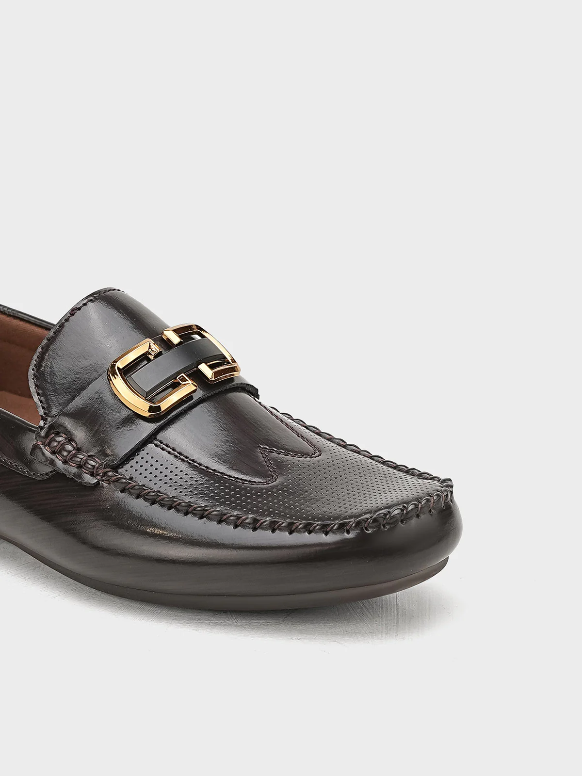 Men "HAWK" Modern Style & Comfort Moccasins - Image 7