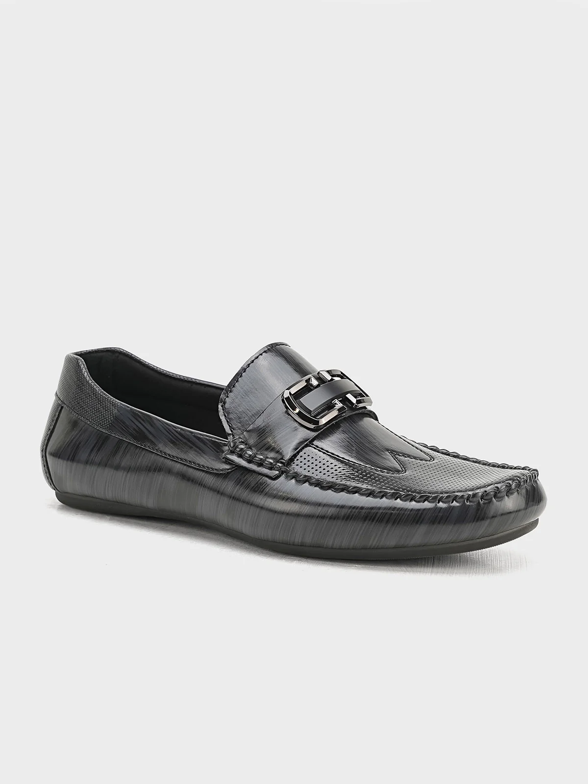 Men "HAWK" Modern Style & Comfort Moccasins - Image 2