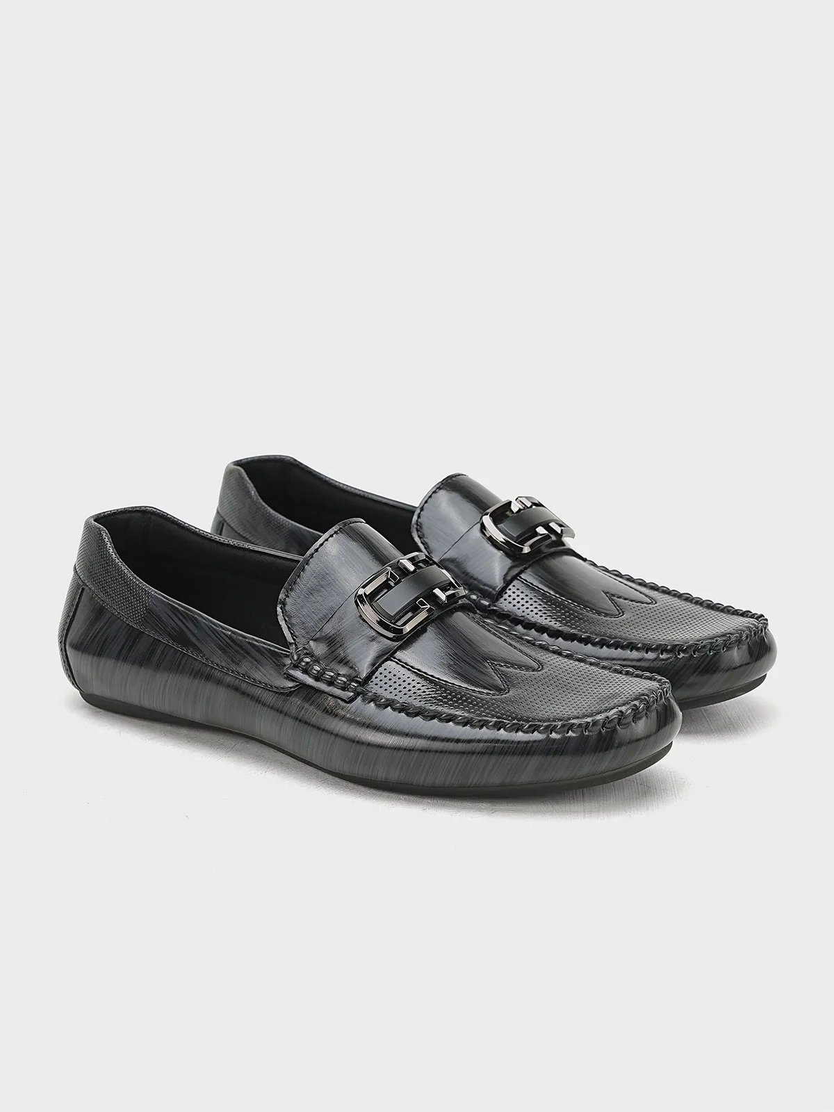 Men "HAWK" Modern Style & Comfort Moccasins - Image 4