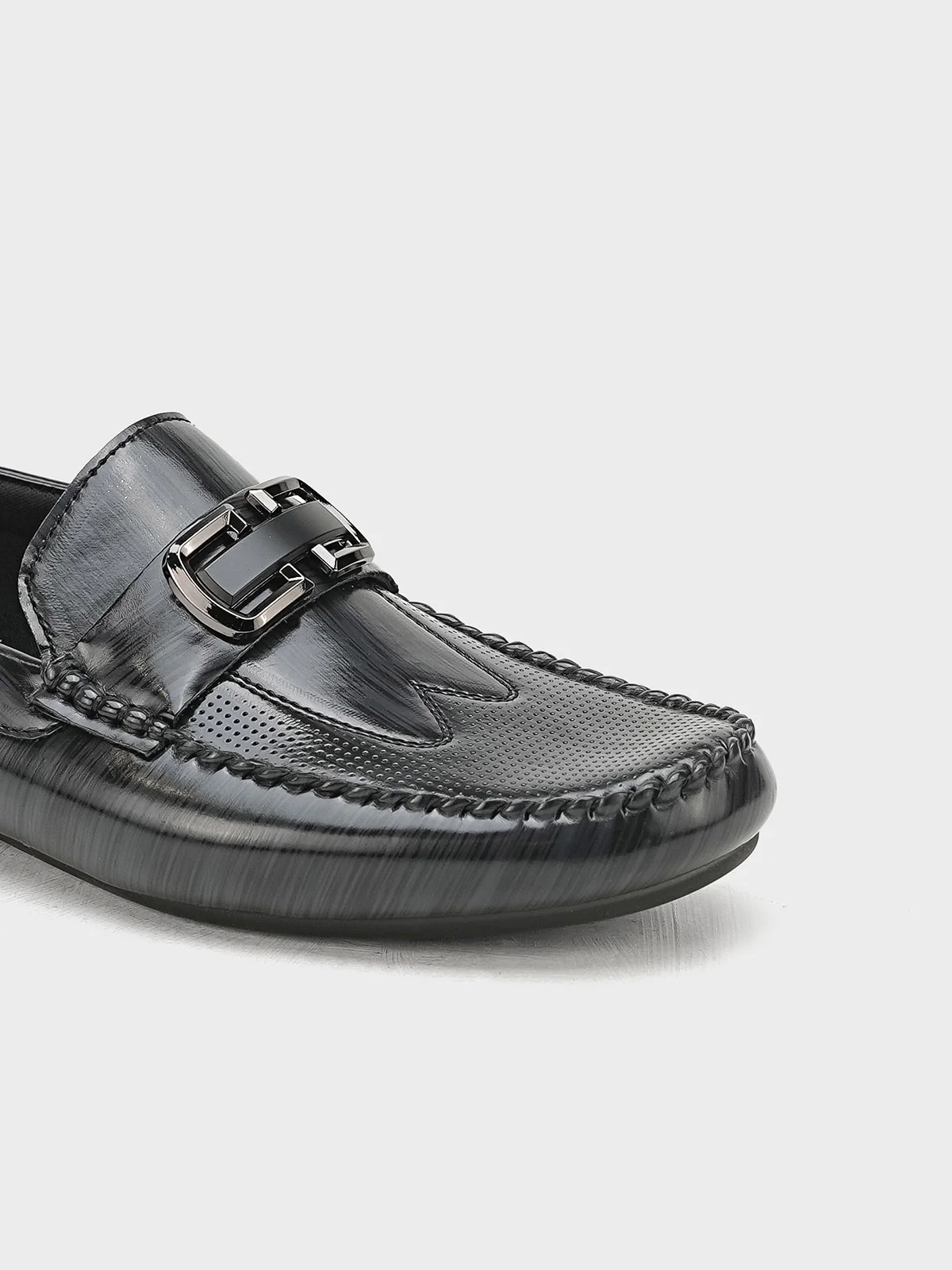 Men "HAWK" Modern Style & Comfort Moccasins - Image 7