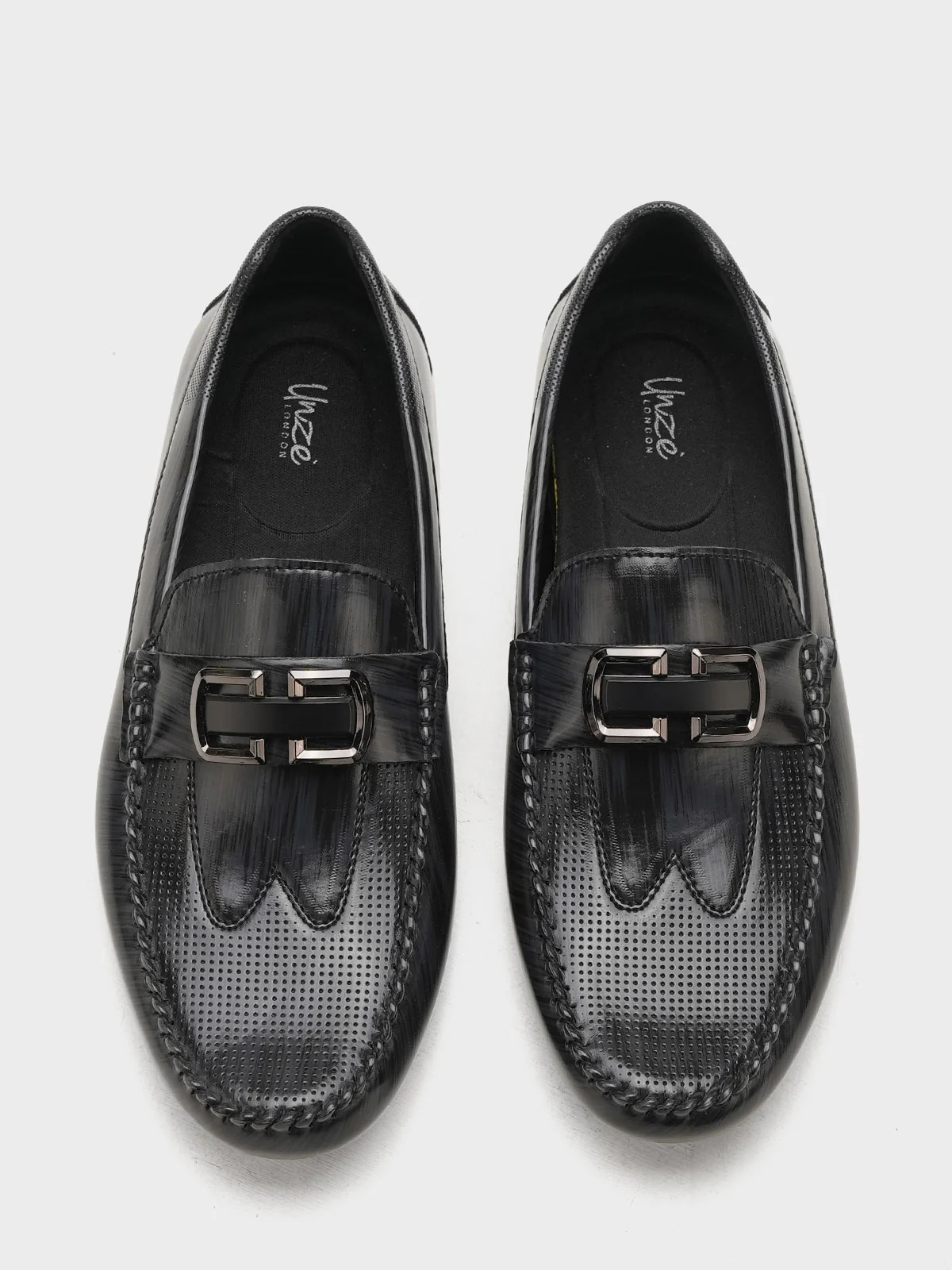 Men "HAWK" Modern Style & Comfort Moccasins - Image 9