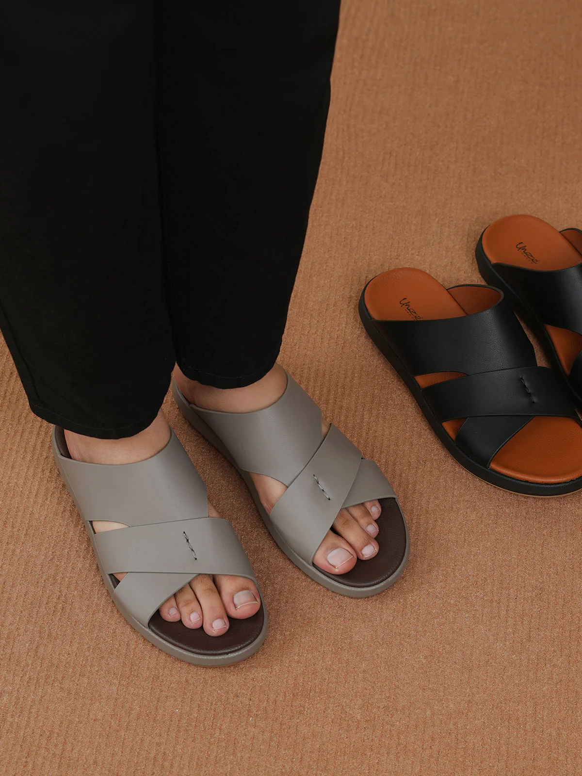Men "HELADO" Comfy Casual Slippers - Image 3