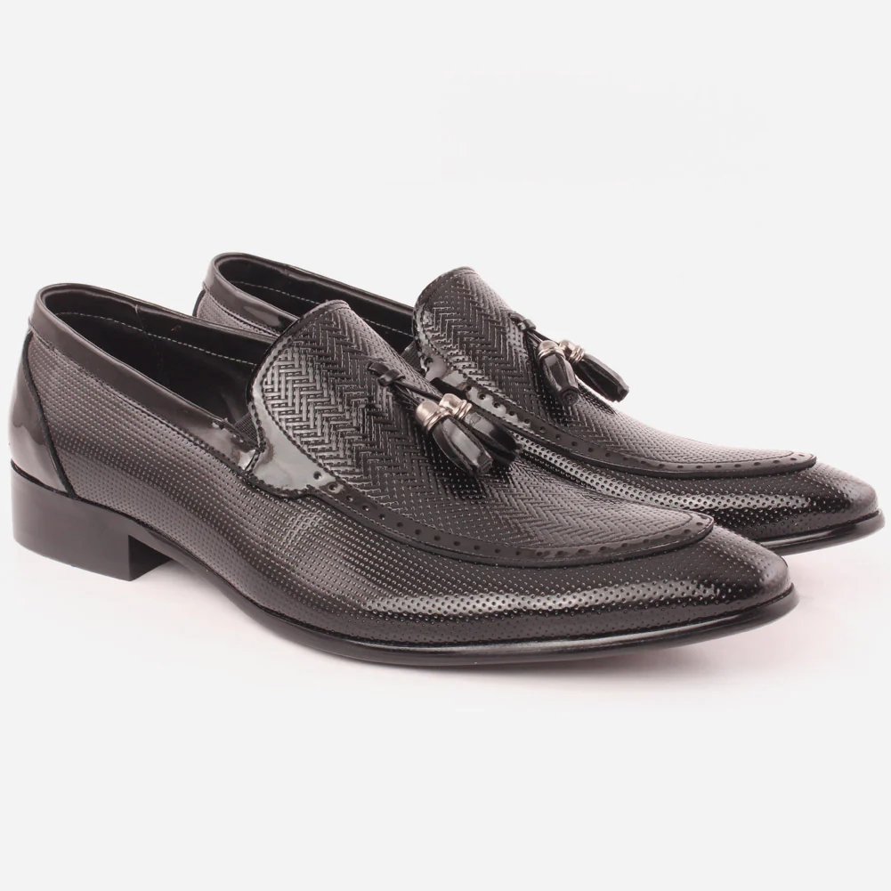 Men "Hems"Stylish Brooms Slip On Shoes - Image 2