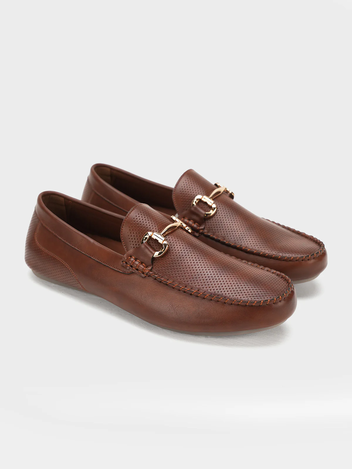 Men "HUDSON" Stylish Durable Moccasins - Image 4