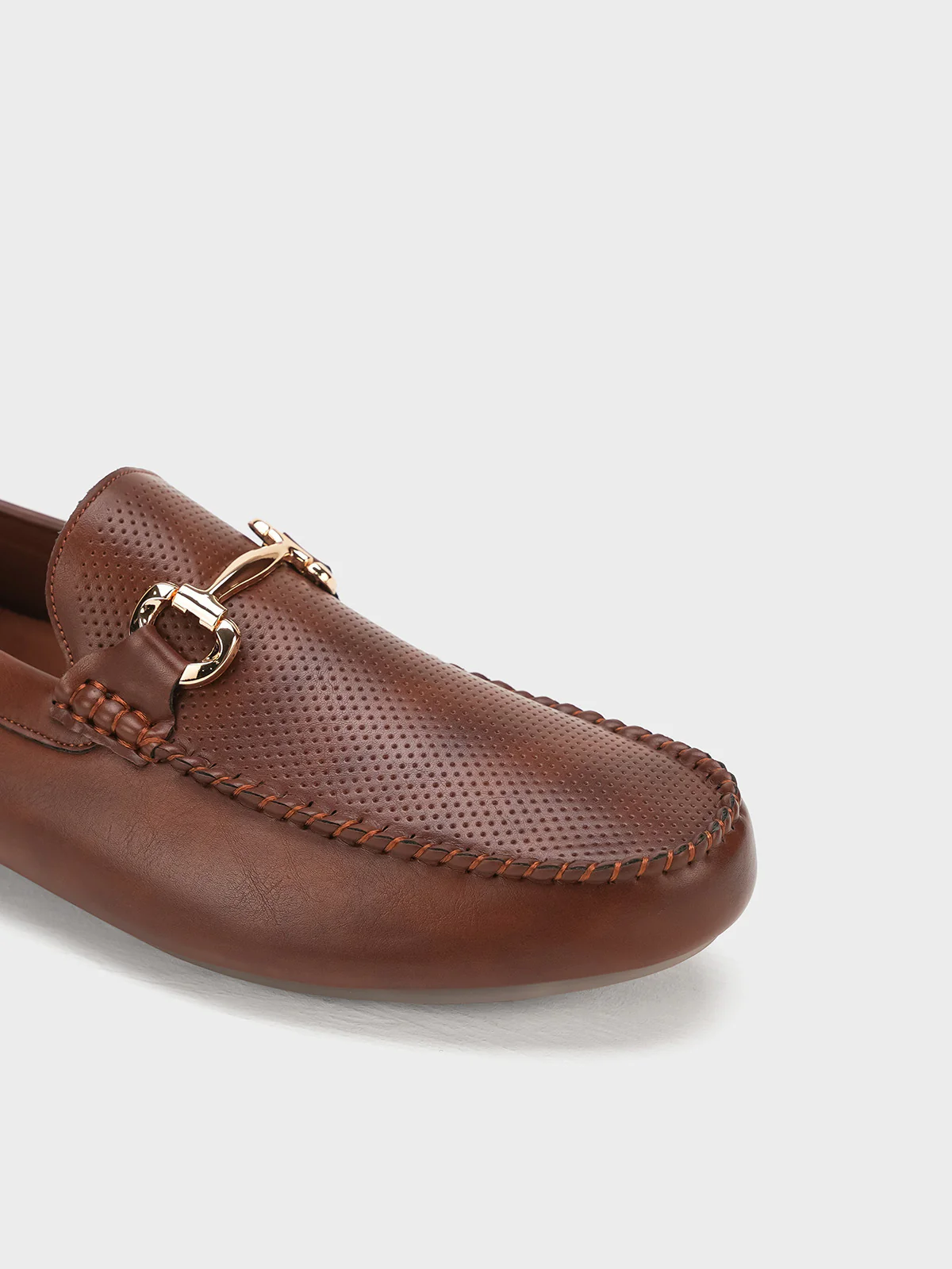 Men "HUDSON" Stylish Durable Moccasins - Image 7
