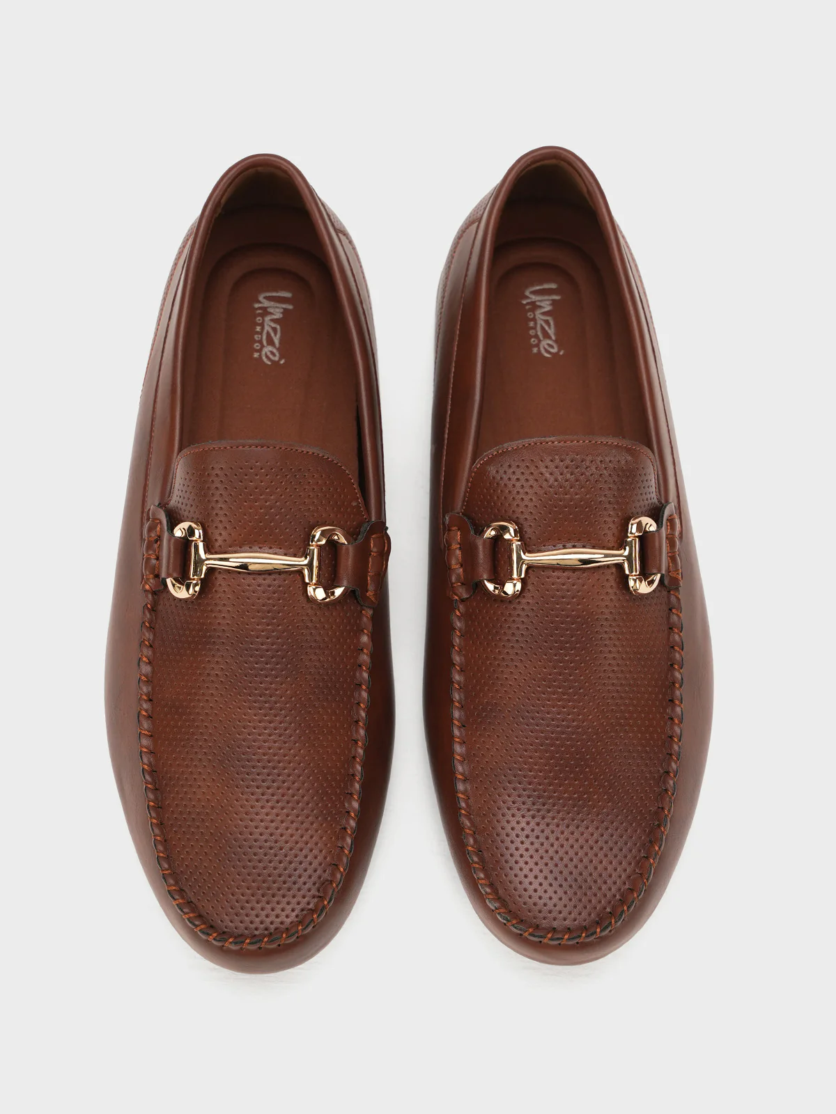 Men "HUDSON" Stylish Durable Moccasins - Image 9