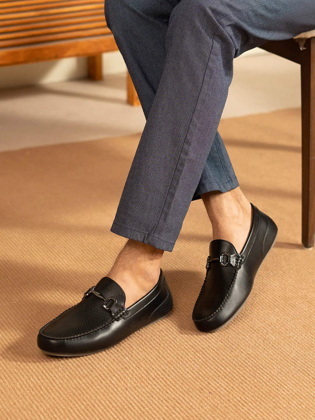Men "HUDSON" Stylish Durable Moccasins