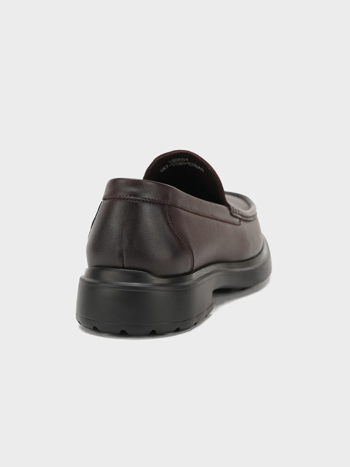 Men "HULDA" Easy to Wear Leather Formals - Image 5