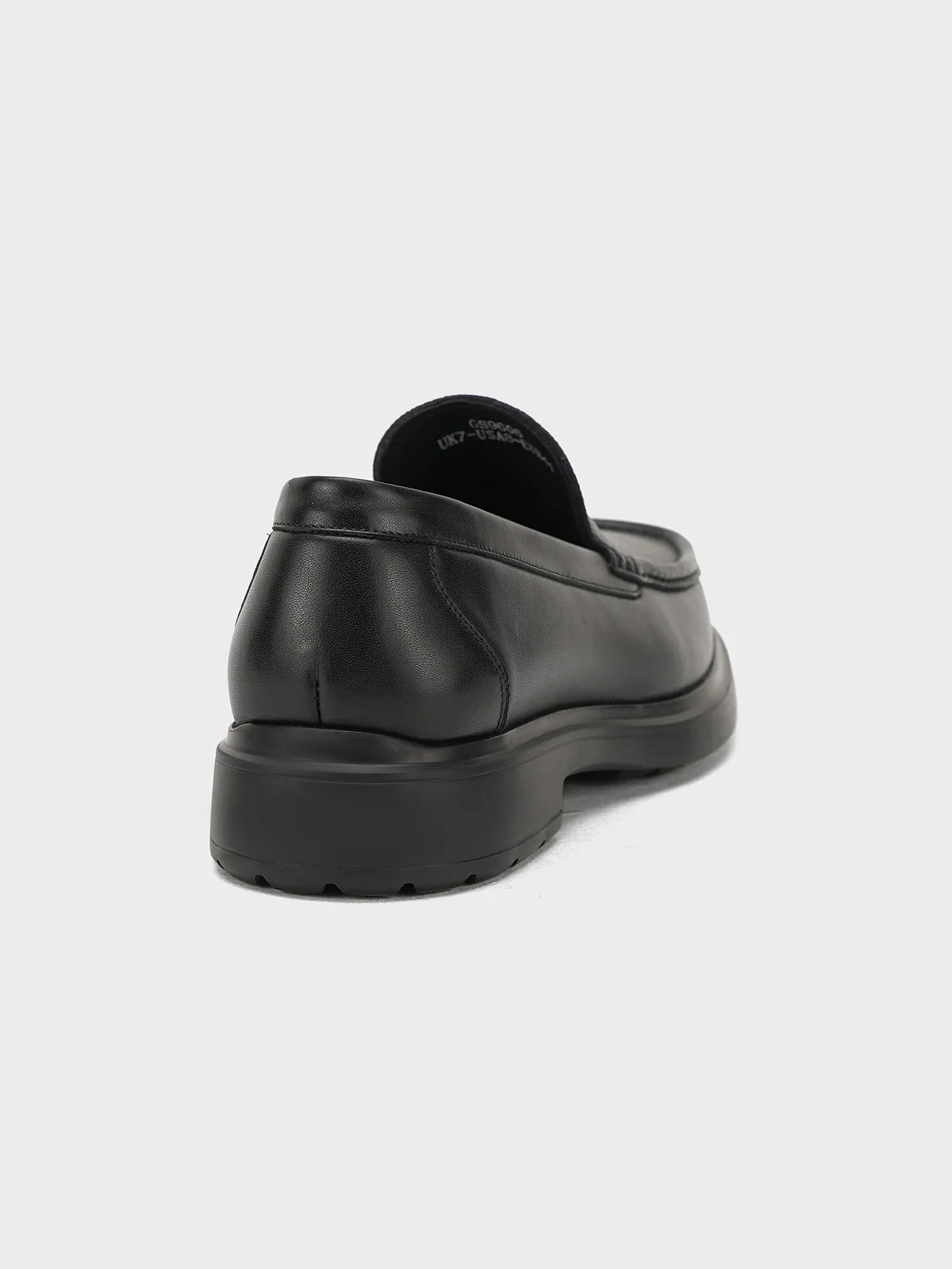 Men "HULDA" Easy to Wear Leather Formals - Image 5