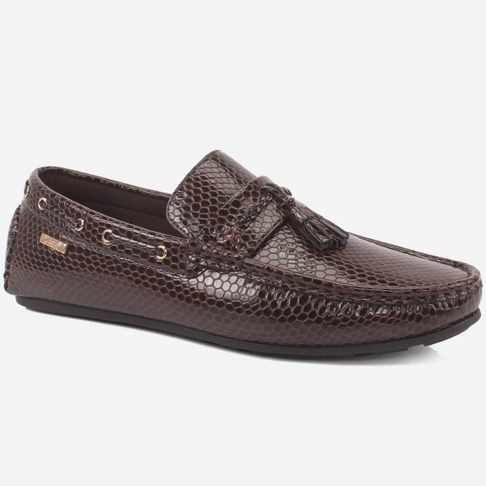 Men "HYDE" Casual Slip-ons Moccasins Shoes