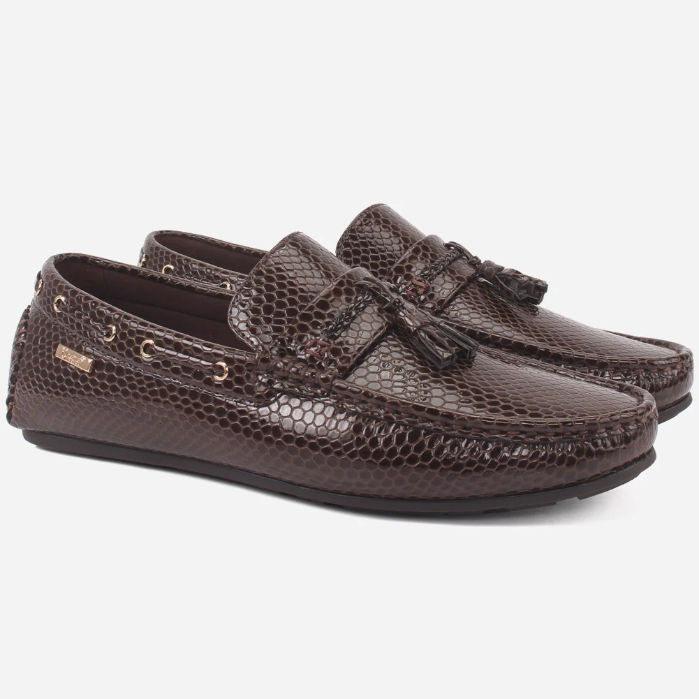 Men "HYDE" Casual Slip-ons Moccasins Shoes - Image 2