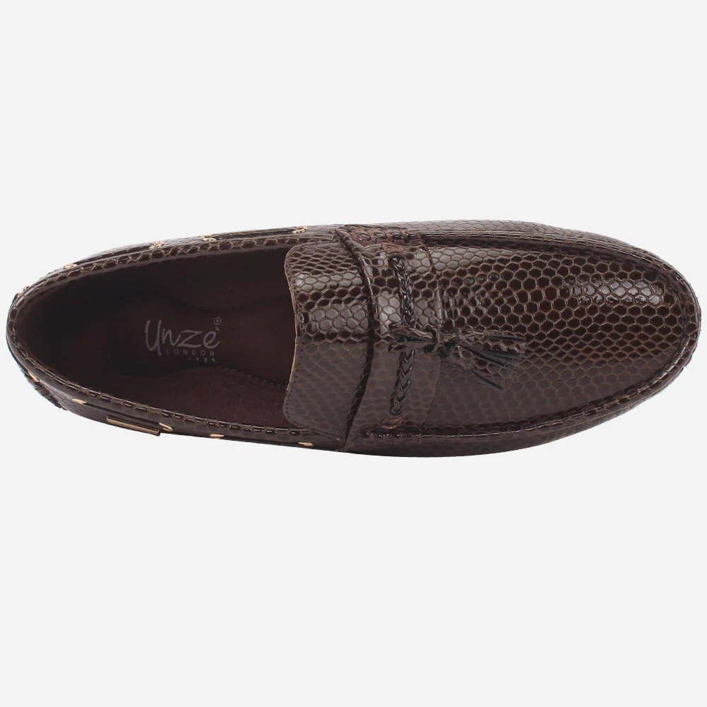 Men "HYDE" Casual Slip-ons Moccasins Shoes - Image 4