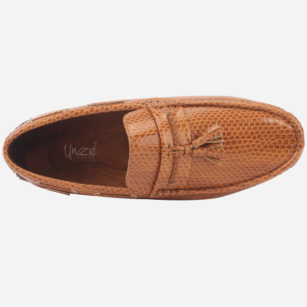 Men "HYDE" Casual Slip-ons Moccasins Shoes - Image 4
