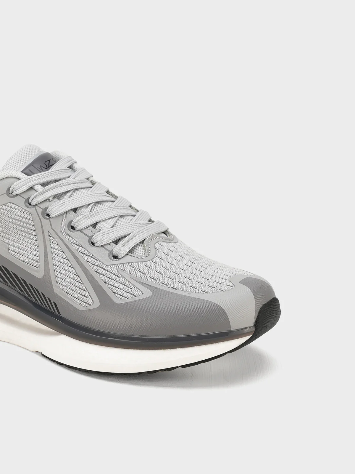 Men "ISONDO" Trendy Style Fabric Trainers - Image 4