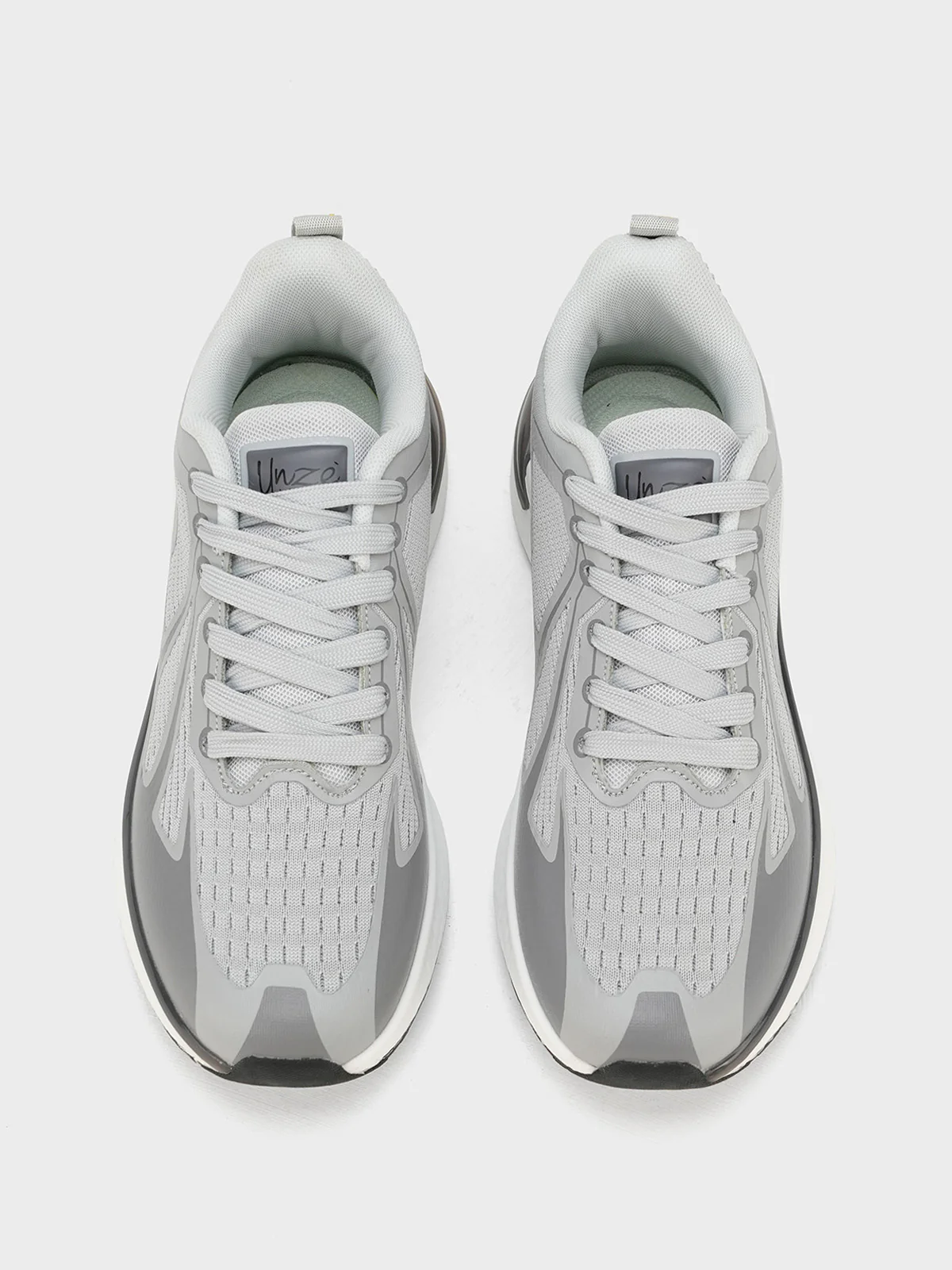 Men "ISONDO" Trendy Style Fabric Trainers - Image 6