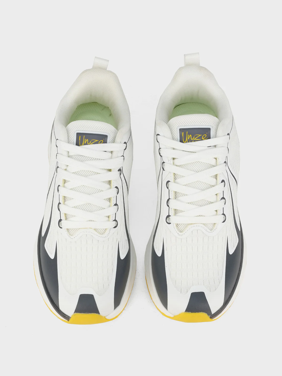 Men "ISONDO" Trendy Style Fabric Trainers - Image 6