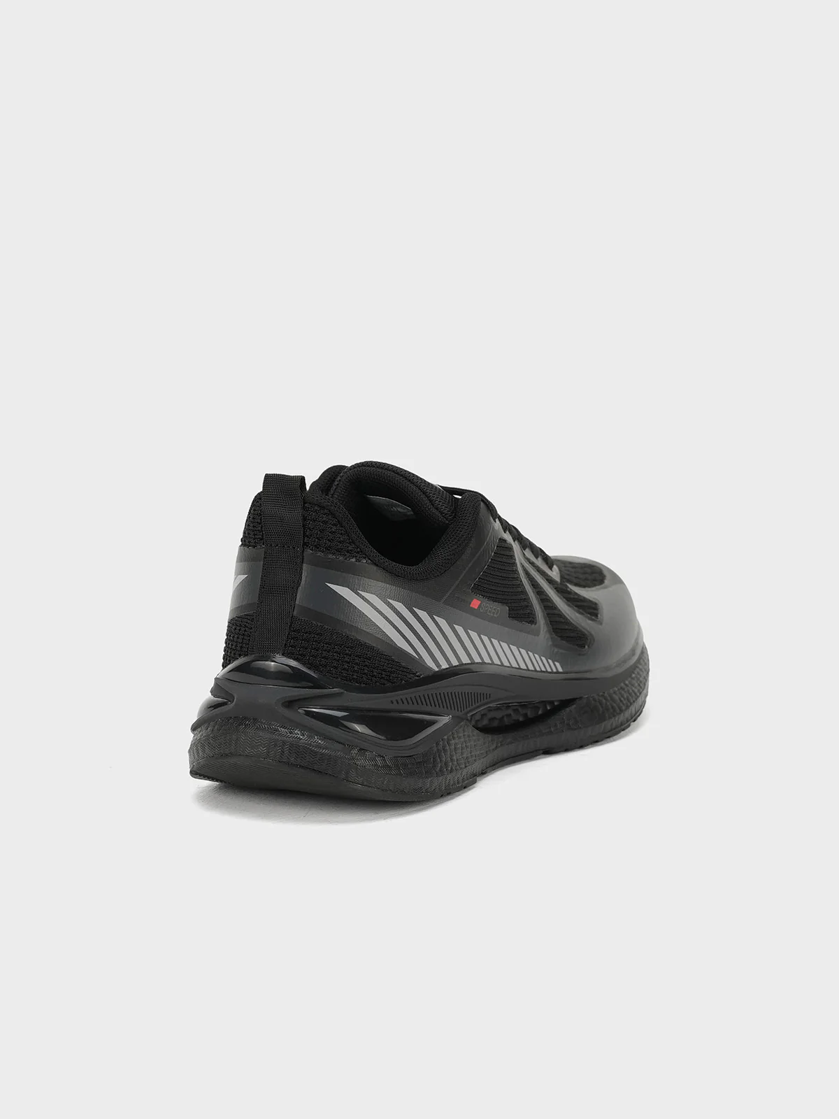Men "ISONDO" Trendy Style Fabric Trainers - Image 3