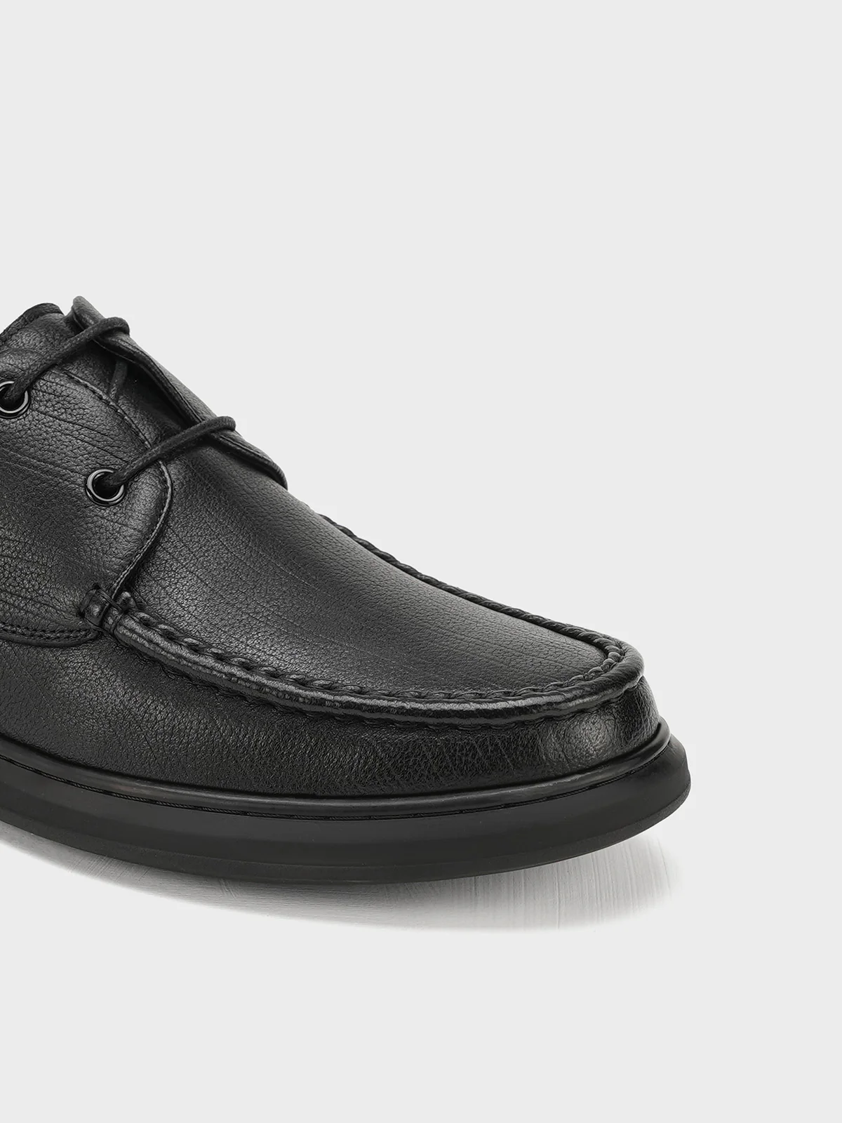 Men "JAIDEV" Formal Lace-Up Leather Shoes - Image 7