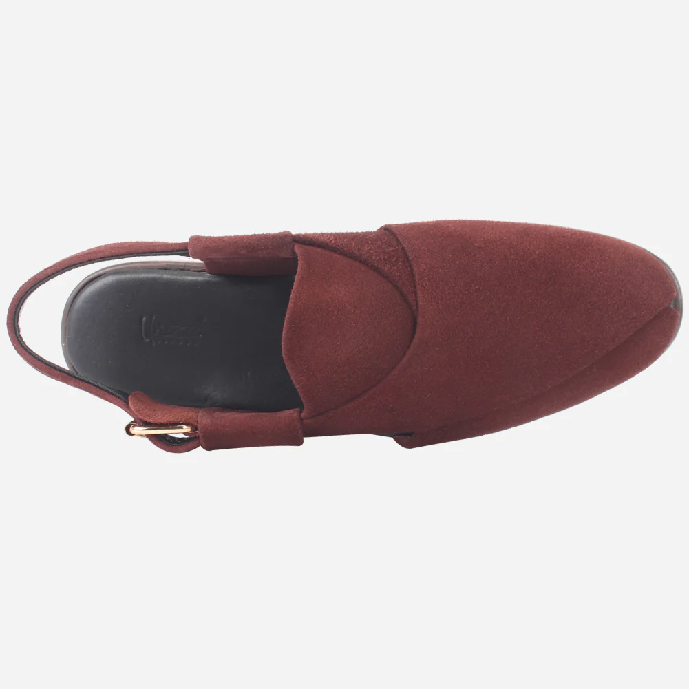 Men "JAVIX" Leather Handcrafted Peshawari Sandals - Image 4