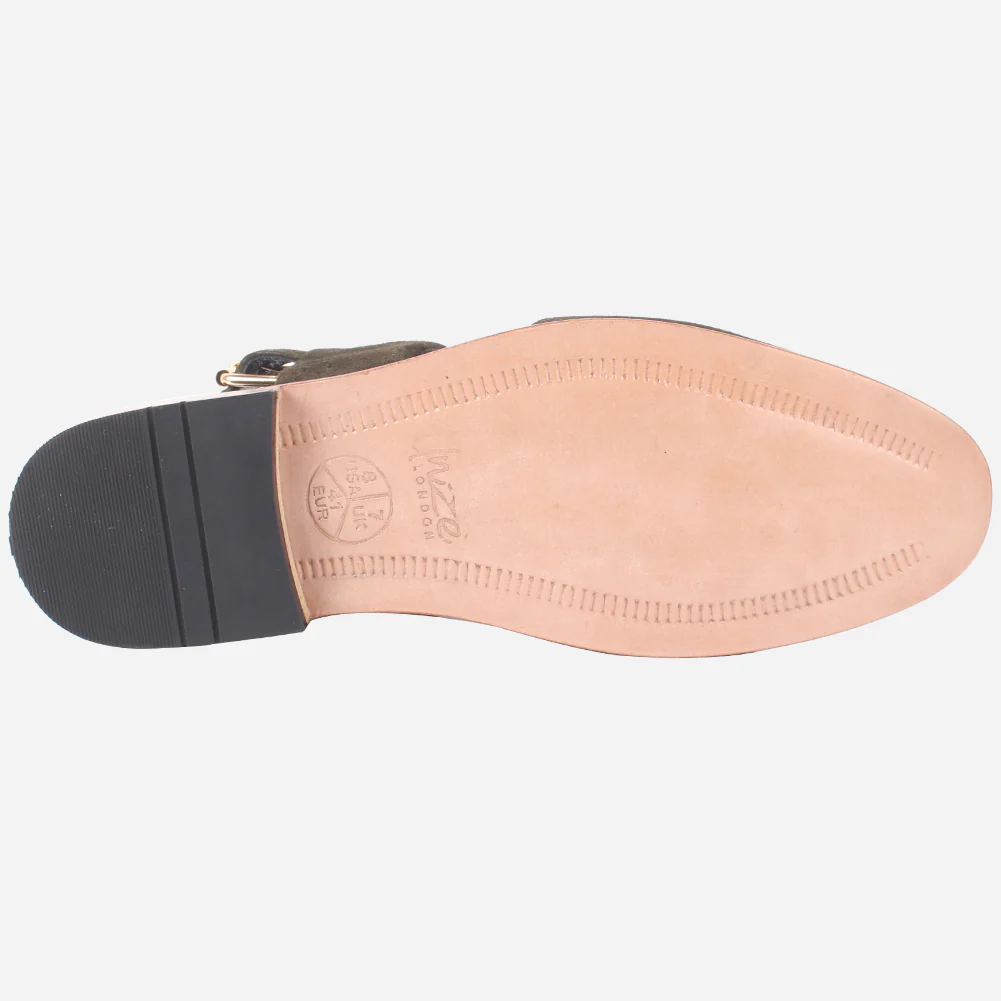 Men "JAVIX" Leather Handcrafted Peshawari Sandals - Image 5