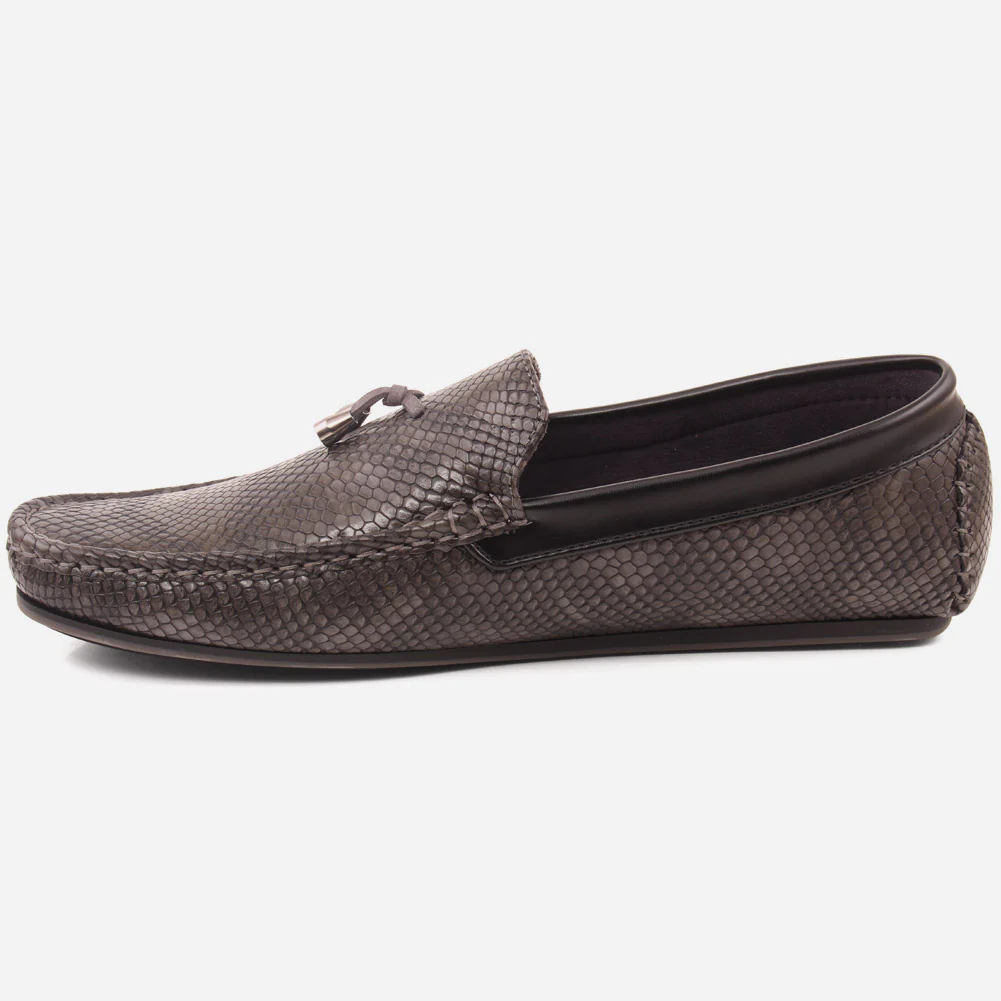 Men "JAY" Slip On Moccasins - Image 3