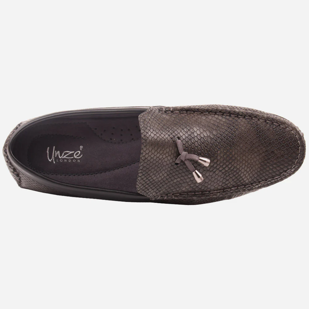 Men "JAY" Slip On Moccasins - Image 4
