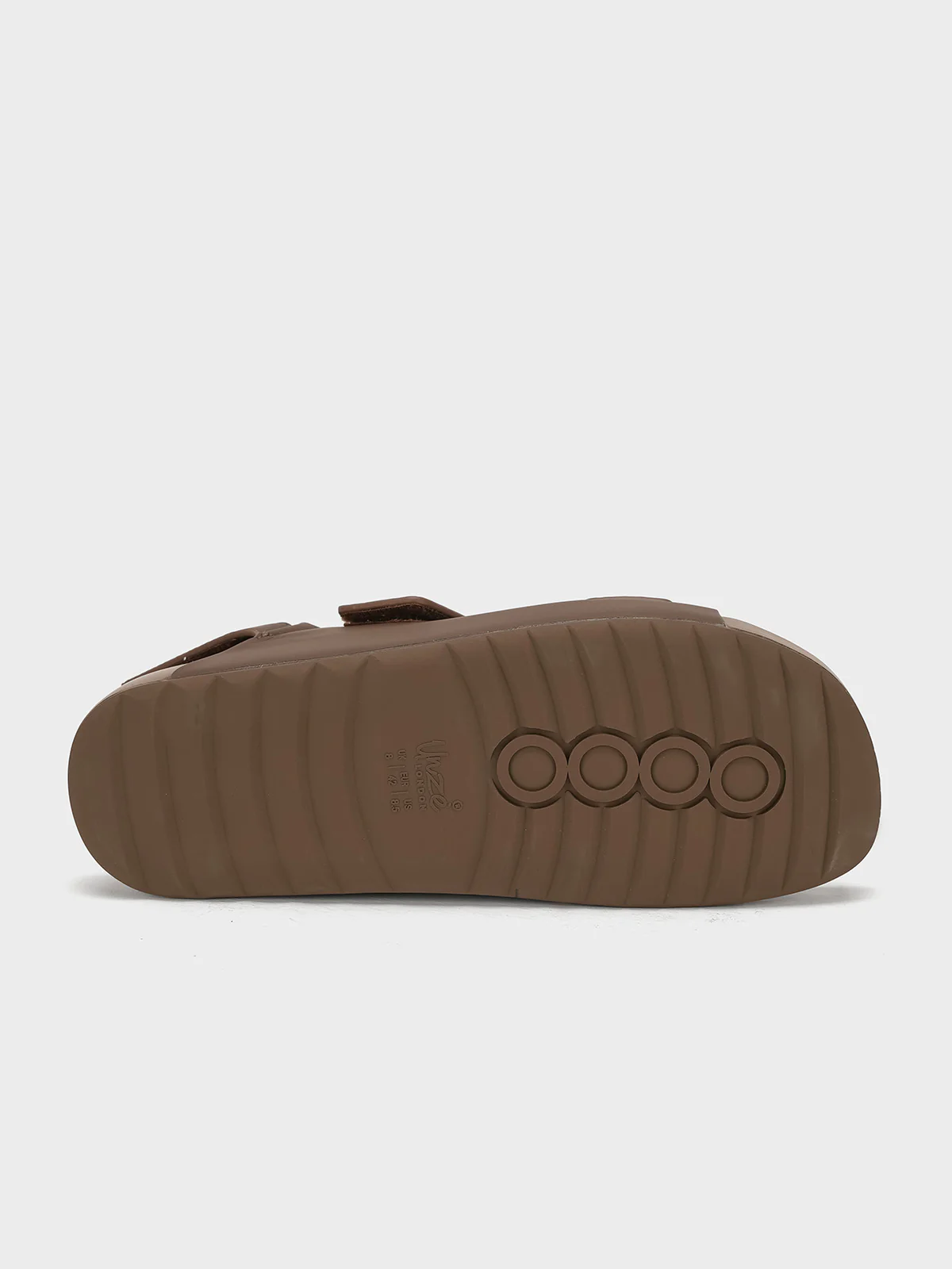 Men "JAYCE" Stylish with Velcro Strap Sandals - Image 8