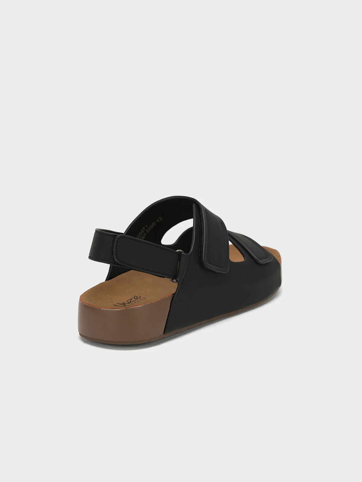 Men "JAYCE" Stylish with Velcro Strap Sandals - Image 5
